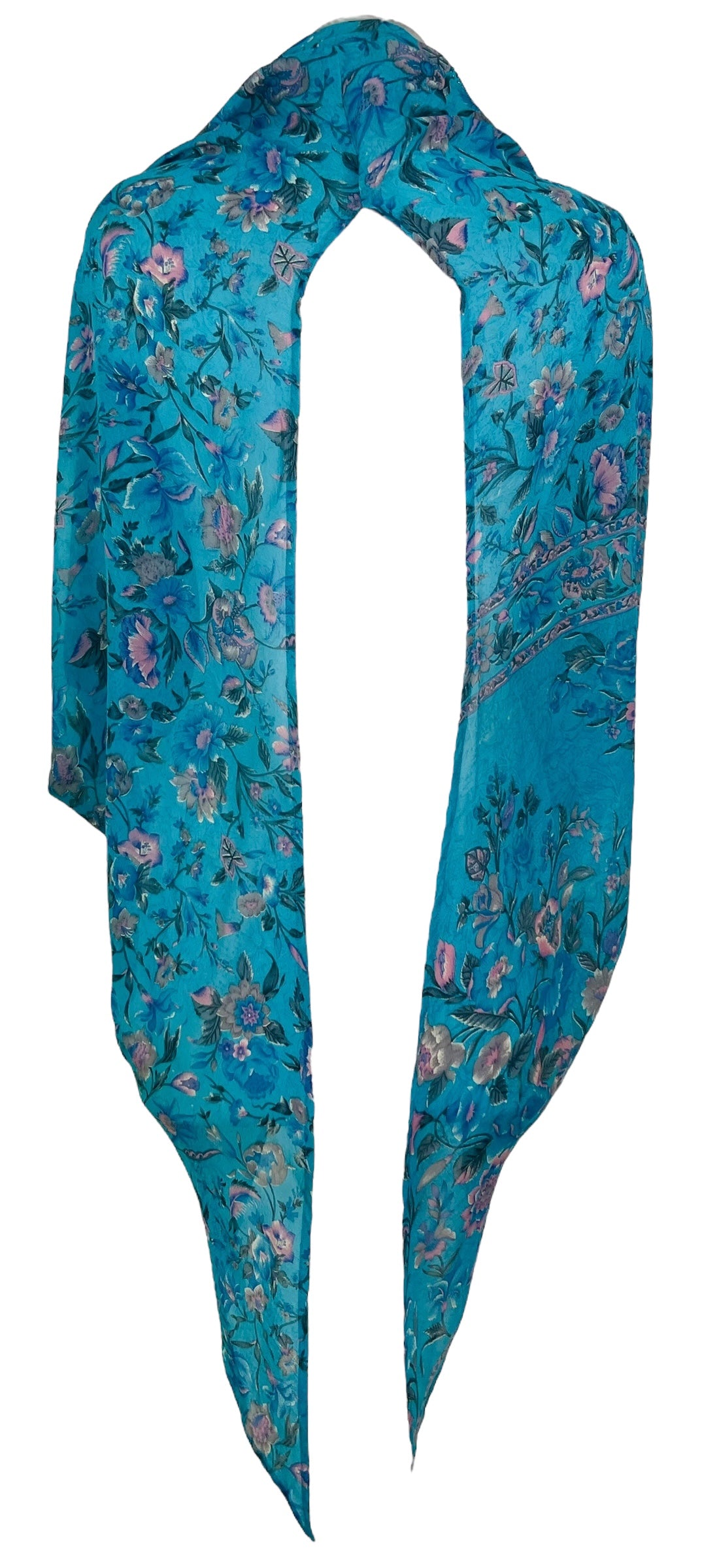 PRG7589 Sheer Wabi Sabi Pure Silk Cardigan