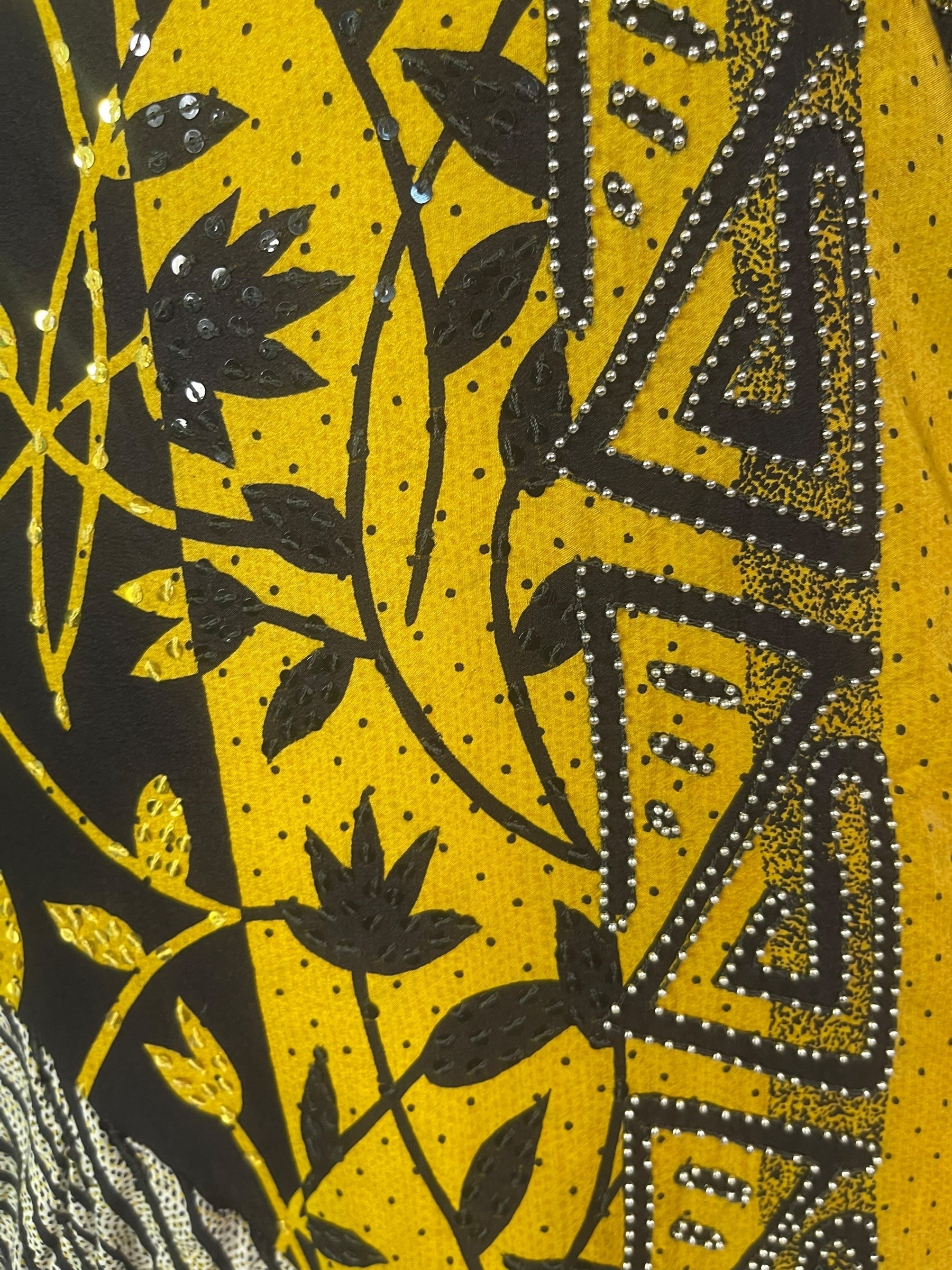 PRC7948 Avatar Pure Silk Self Pocket Tunic Dress