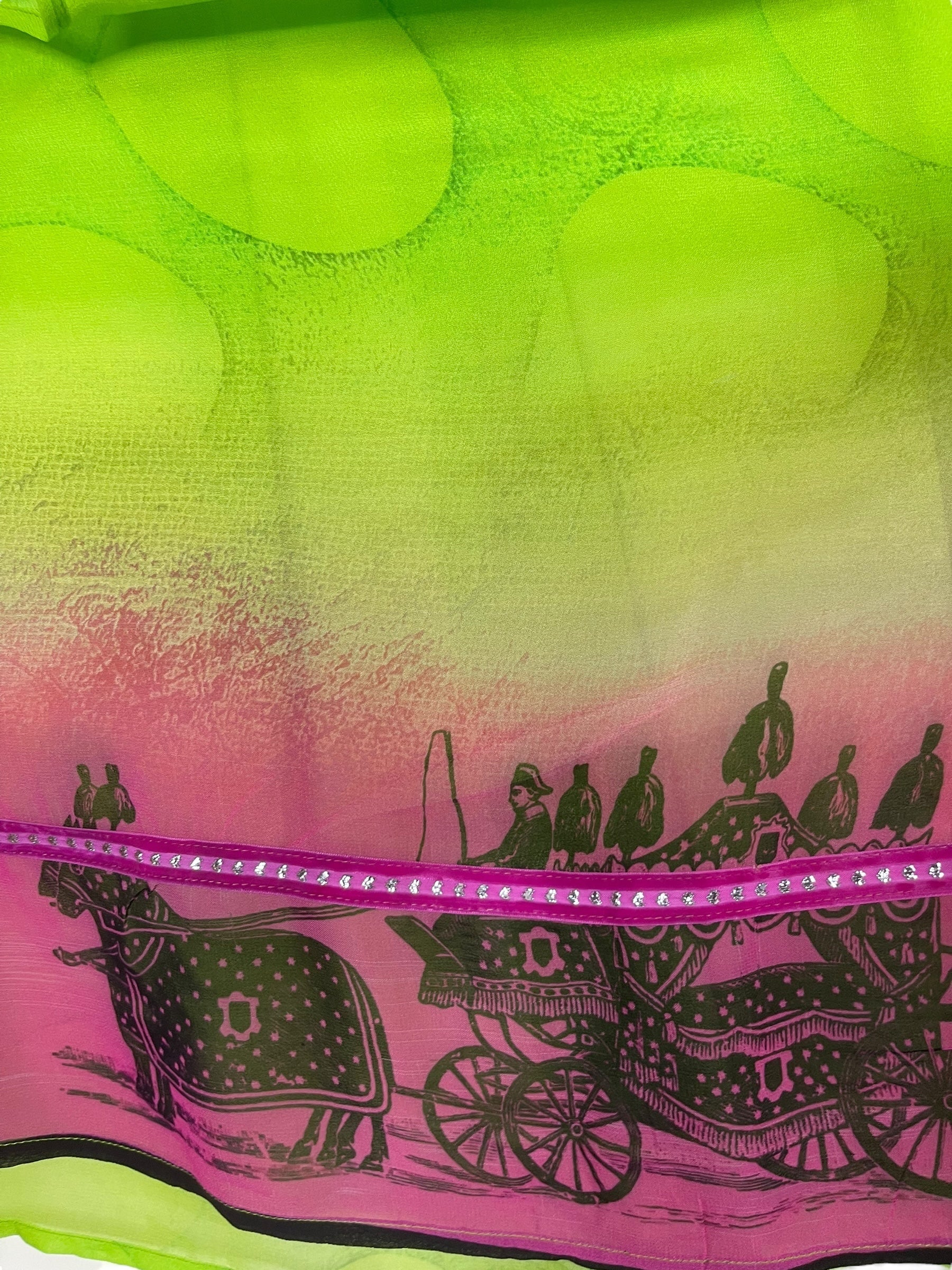 PRG7499 Sheer Avatar Pure Silk Versatile Vest