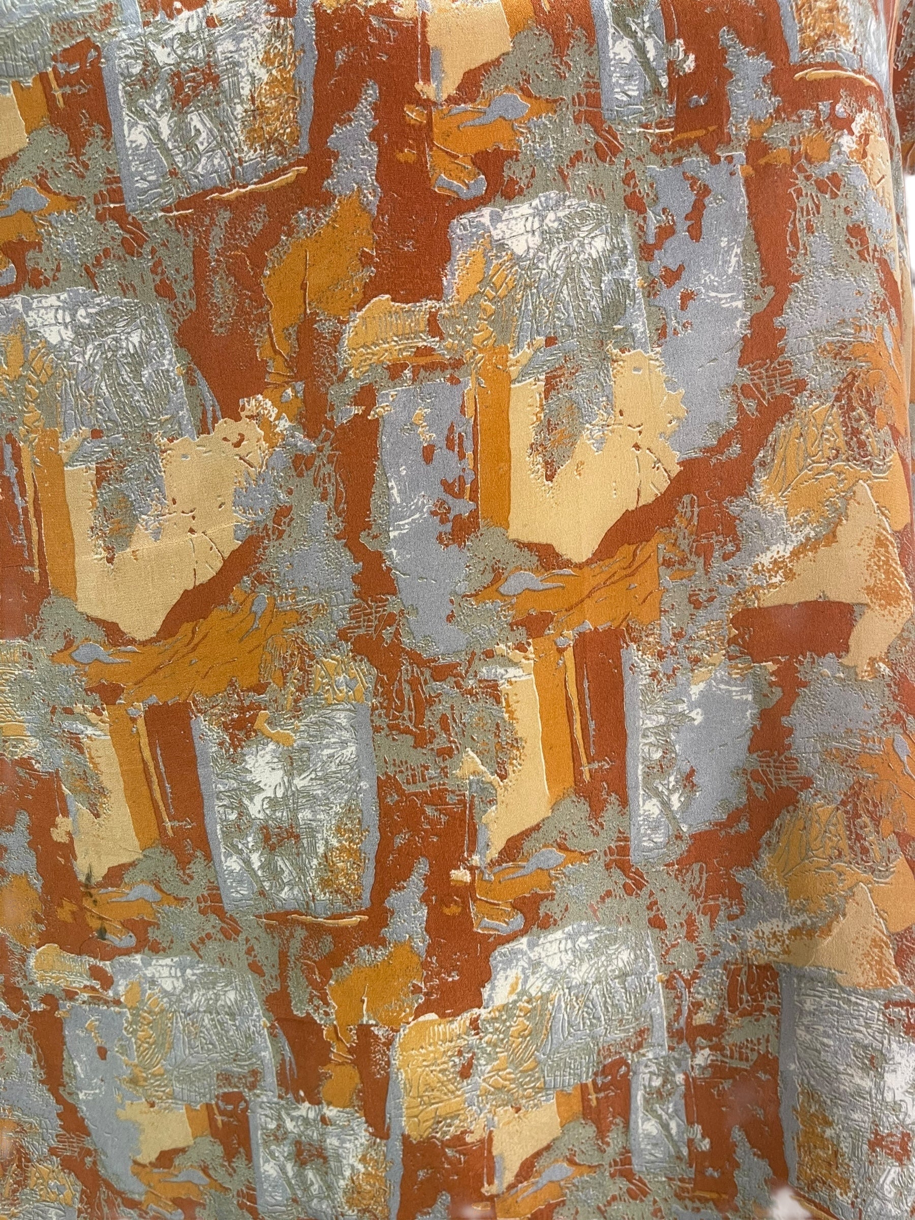 PRC8463 Wabi Sabi Pure Silk Long Tunic with Side Ties