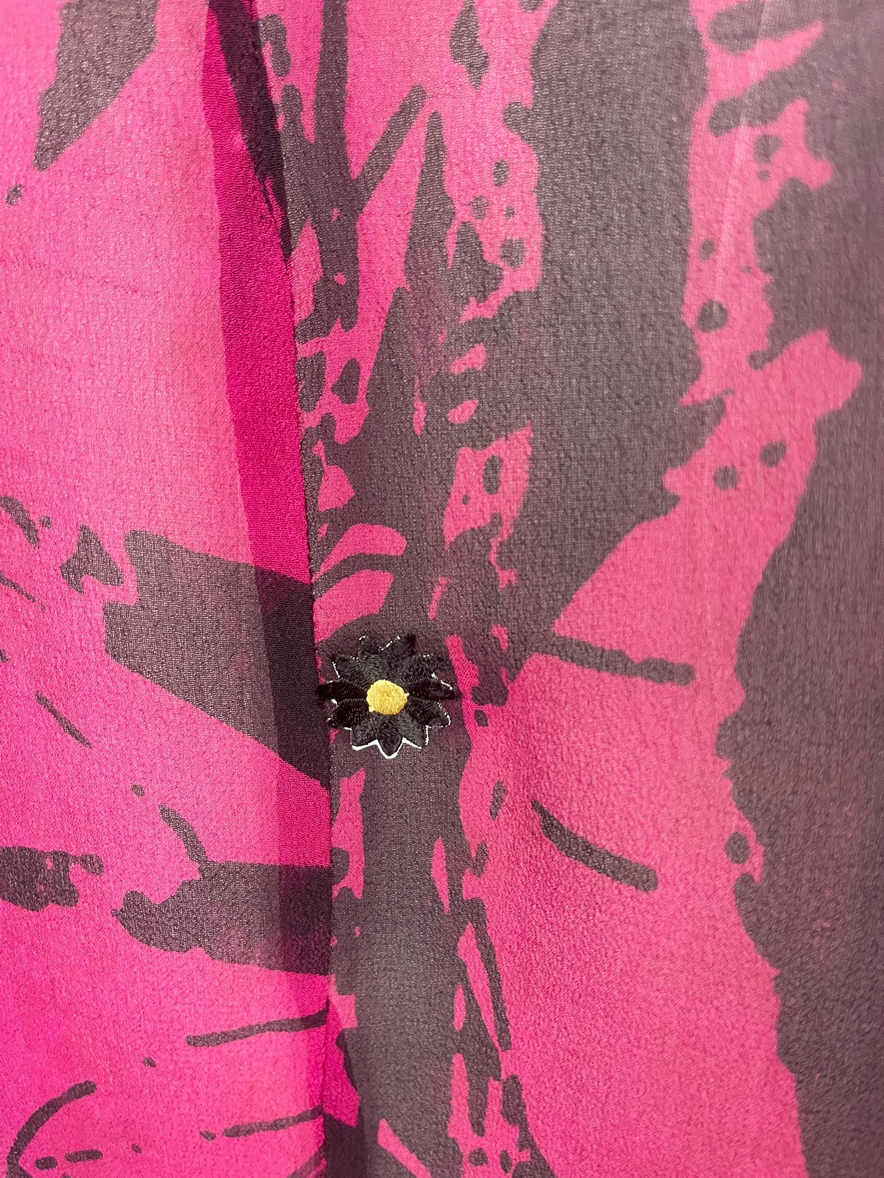 PREVIEW PRG8597 Sheer Wabi Sabi Pure Silk Waterfall Top by FEBRUARY2026 – Handmade ethical Waterfall Top from sariKNOTsari using upcycled silk. Designed in Canada for travel and slow fashion, loved from Toronto to LA to Sydney.