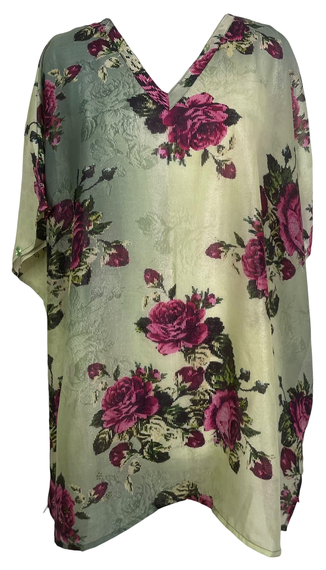 PRC8745 Wabi Sabi Pure Silk Short Kaftan Tunic With Slits by 15 FEBRUARY 2026 – Handmade ethical Short Kaftan from sariKNOTsari using upcycled silk. Designed in Canada for travel and slow fashion, loved from Toronto to LA to Sydney.