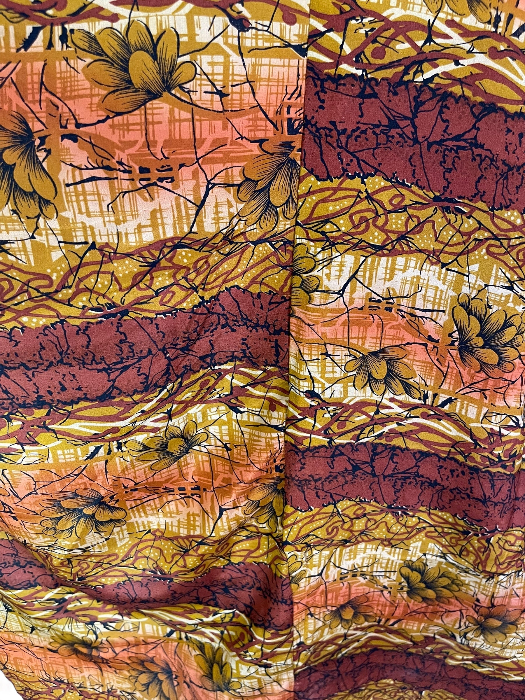 PRC6861 Avatar Pure Silk Waterfall Top