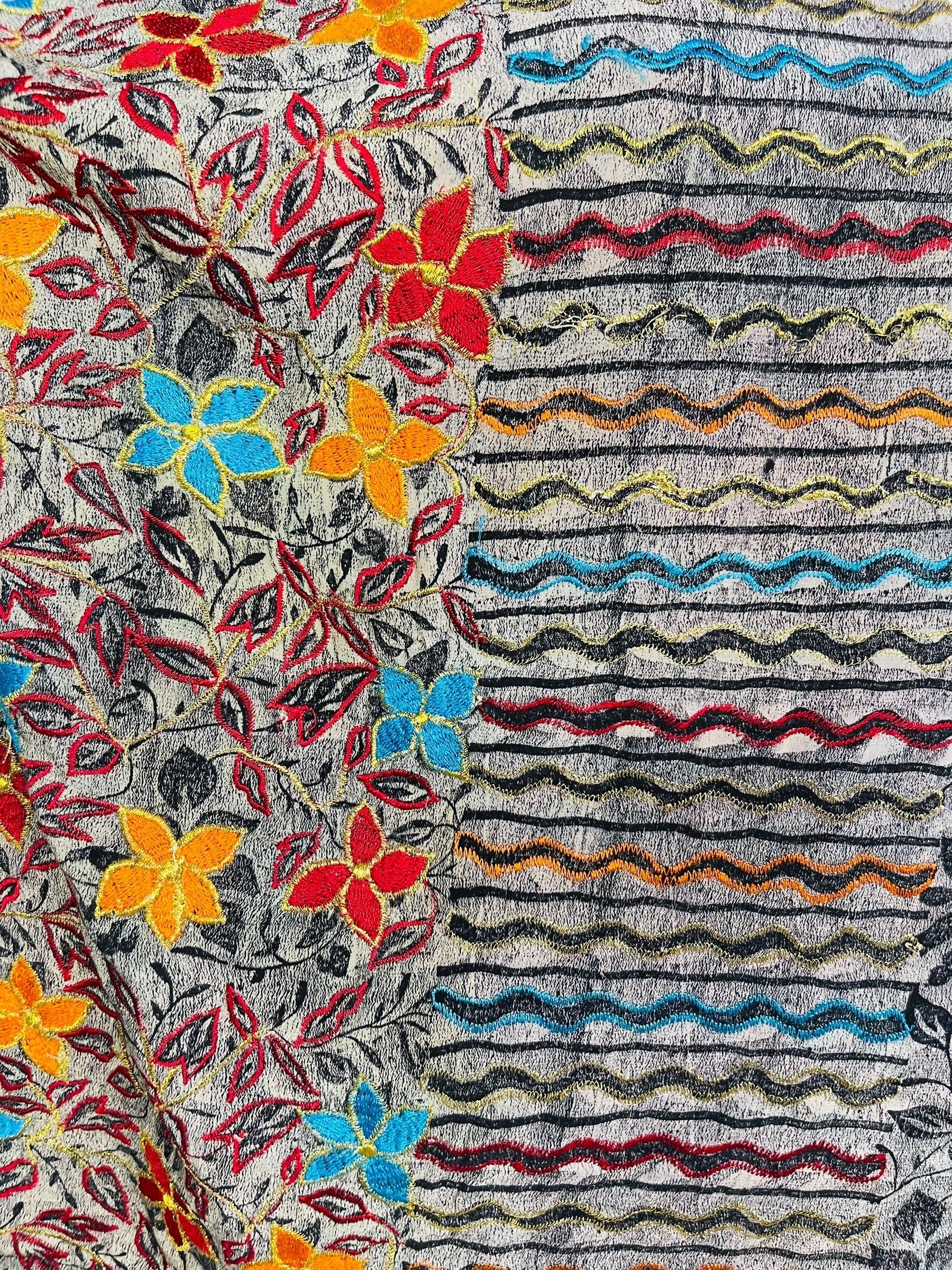 PRC6713 Avatar Pure Silk Side Slit Top