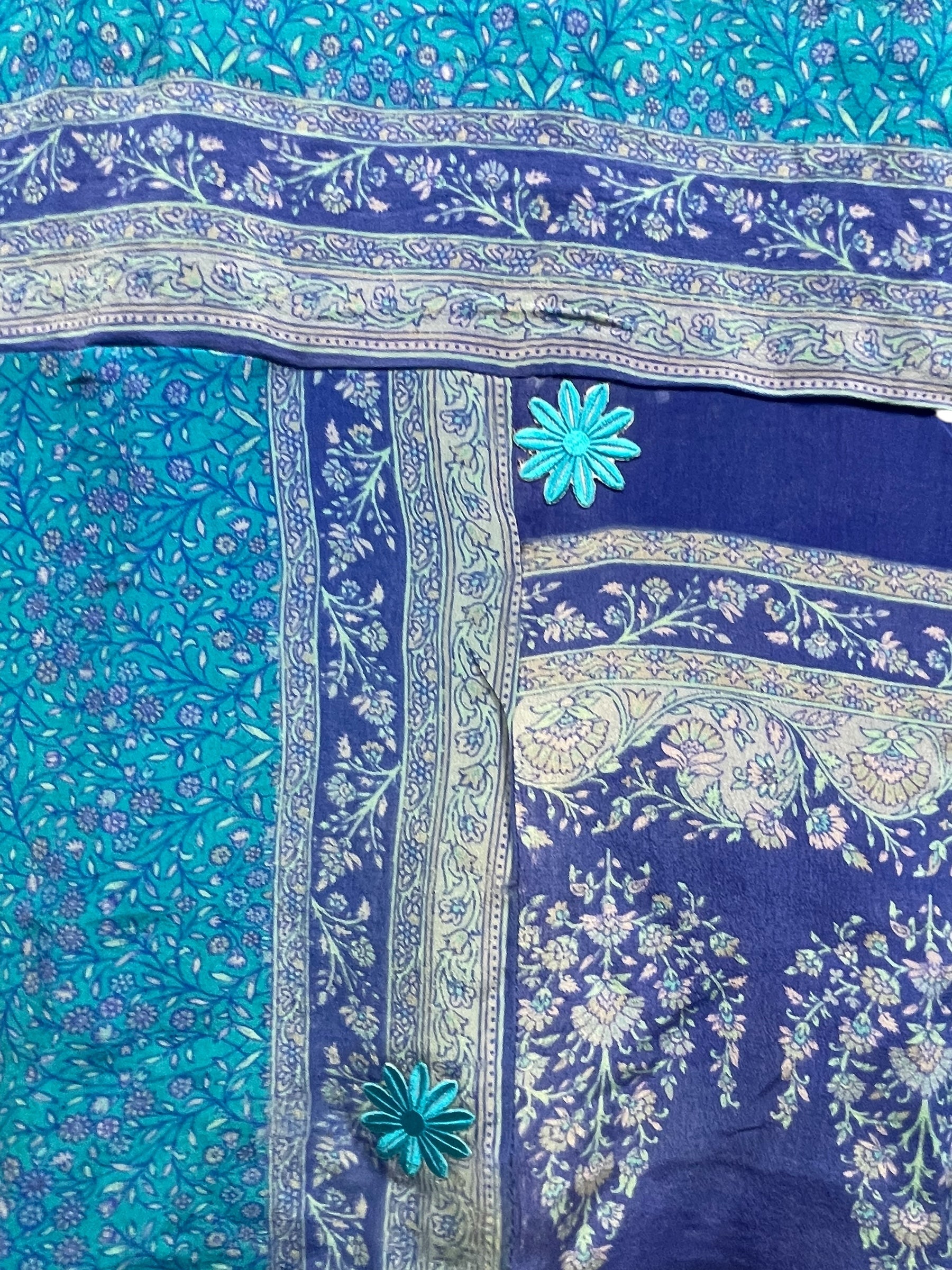 PRC7672 Avatar Pure Silk Maxi Dress with Belt