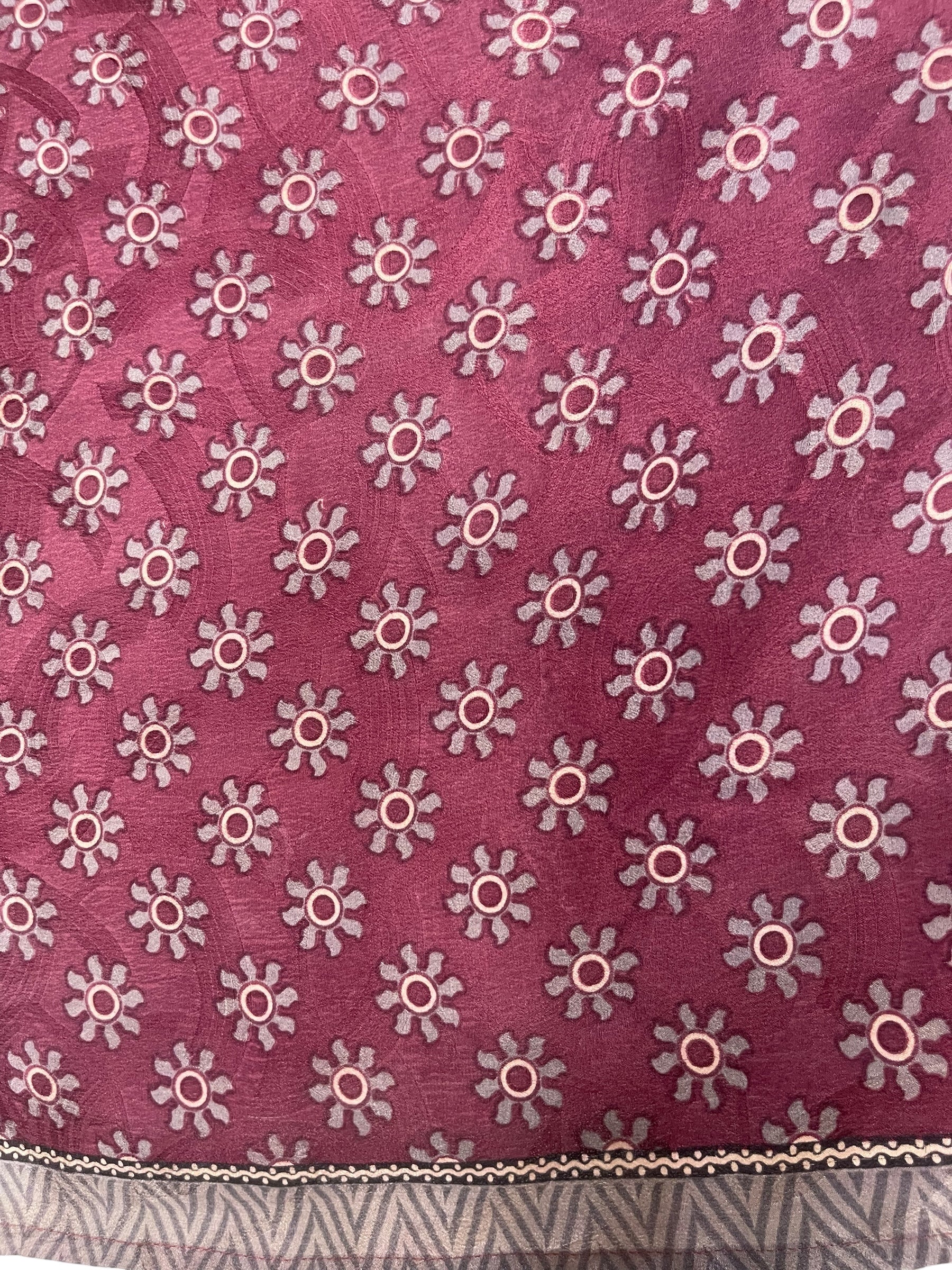 PRC7700 Avatar Pure Silk Capelet Poncho