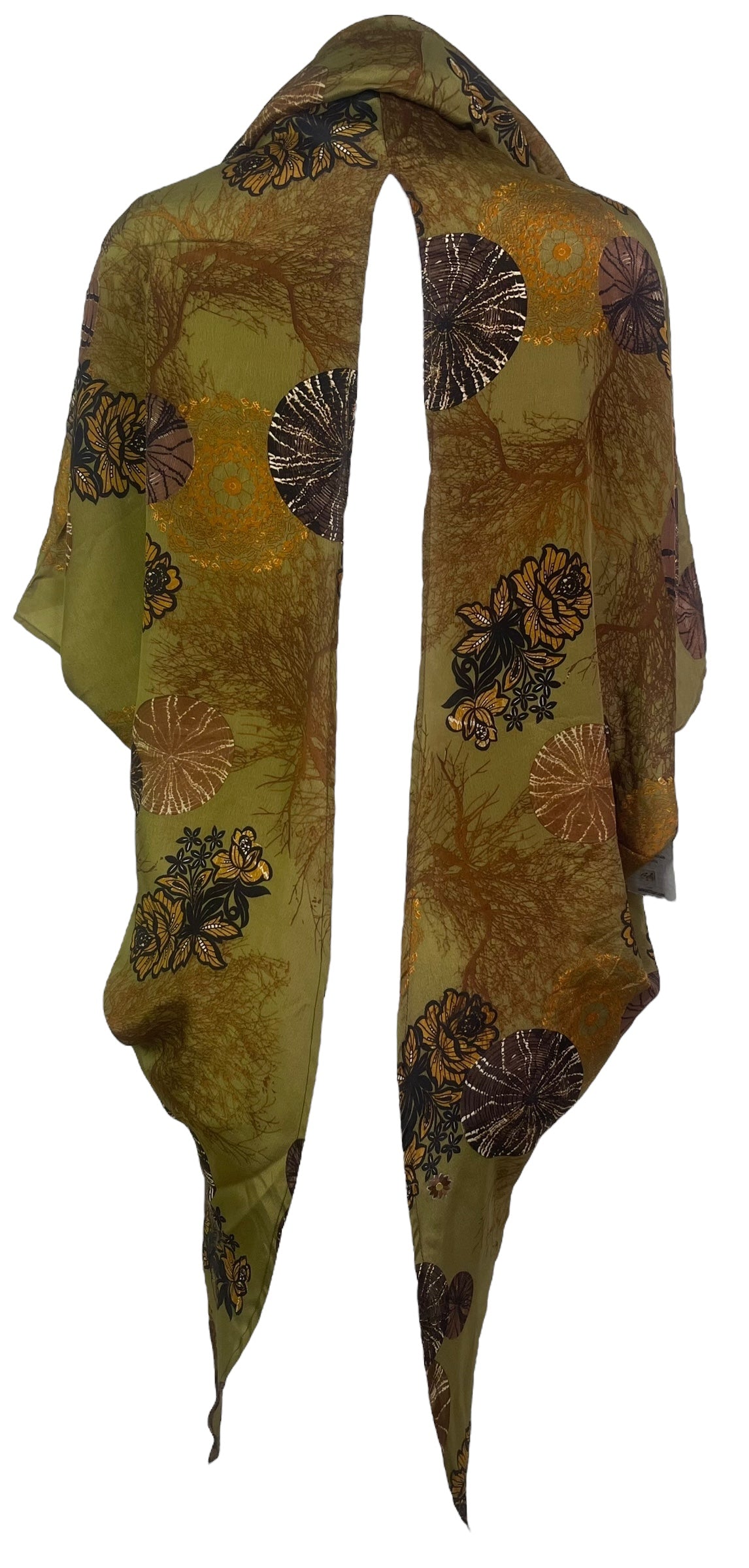 PRC8081 Avatar Pure Silk Cardigan