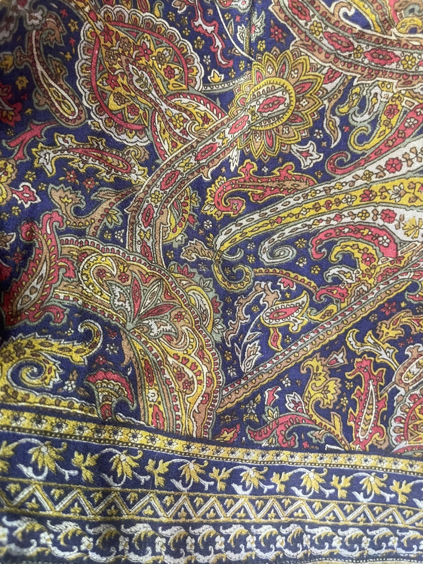 PRC8187 Avatar Pure Silk Boxy Babydoll Dress