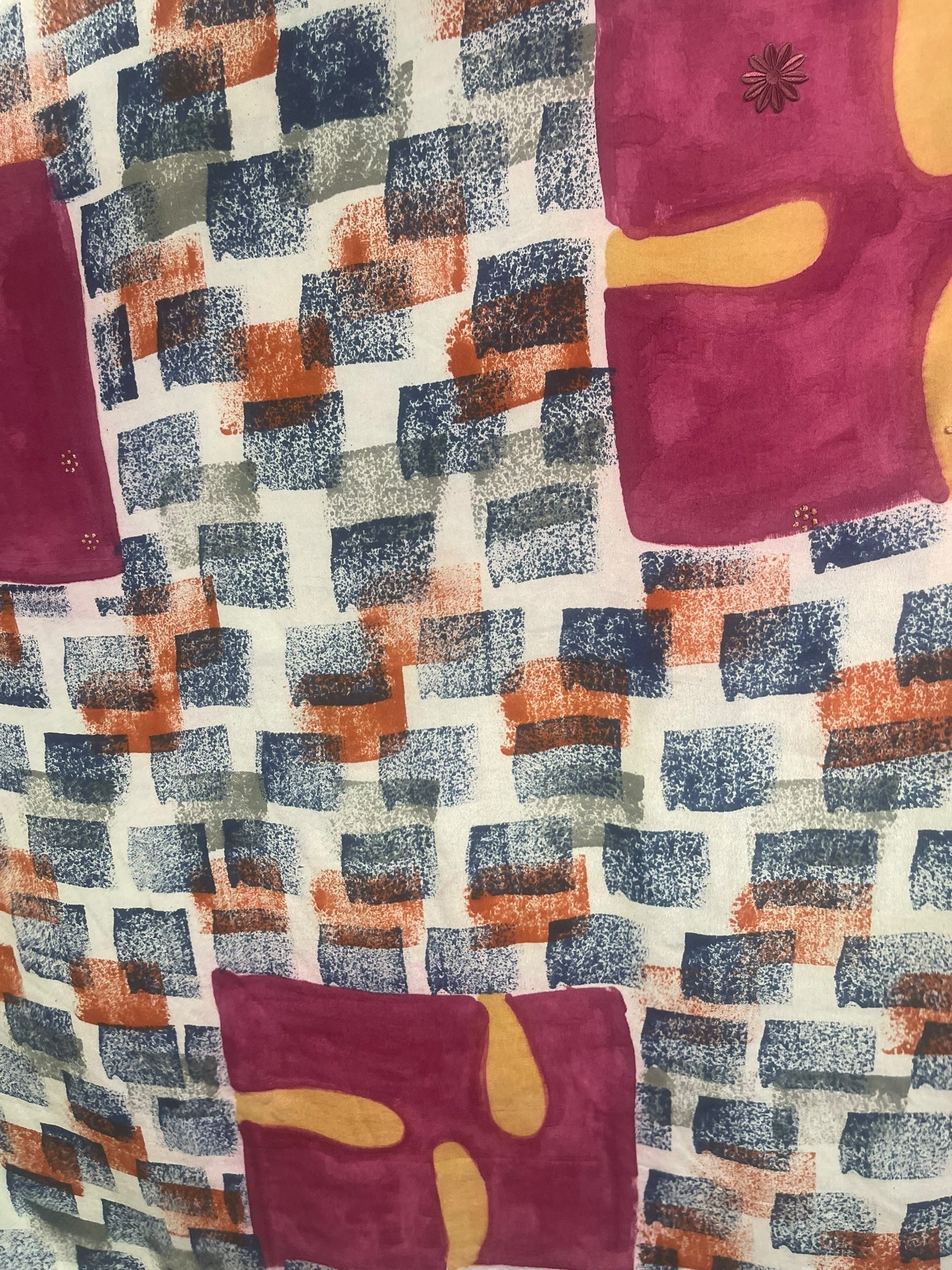 PRC8223 Avatar Pure Silk Hi Lo Top