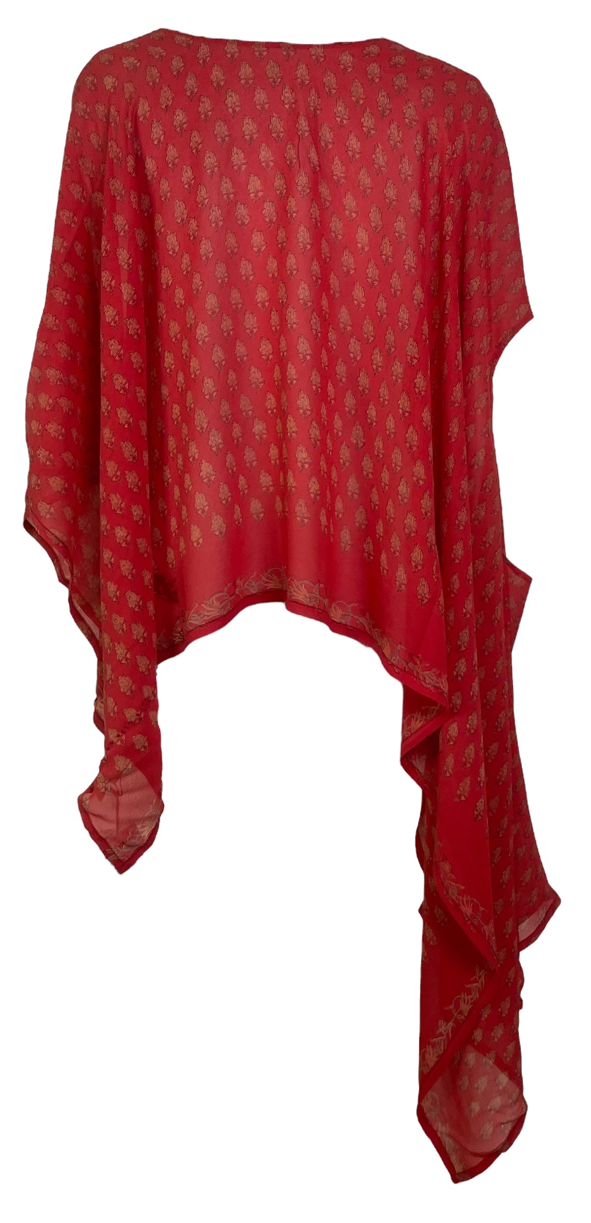 PRG7435 Sheer Avatar Pure Silk Versatile Vest