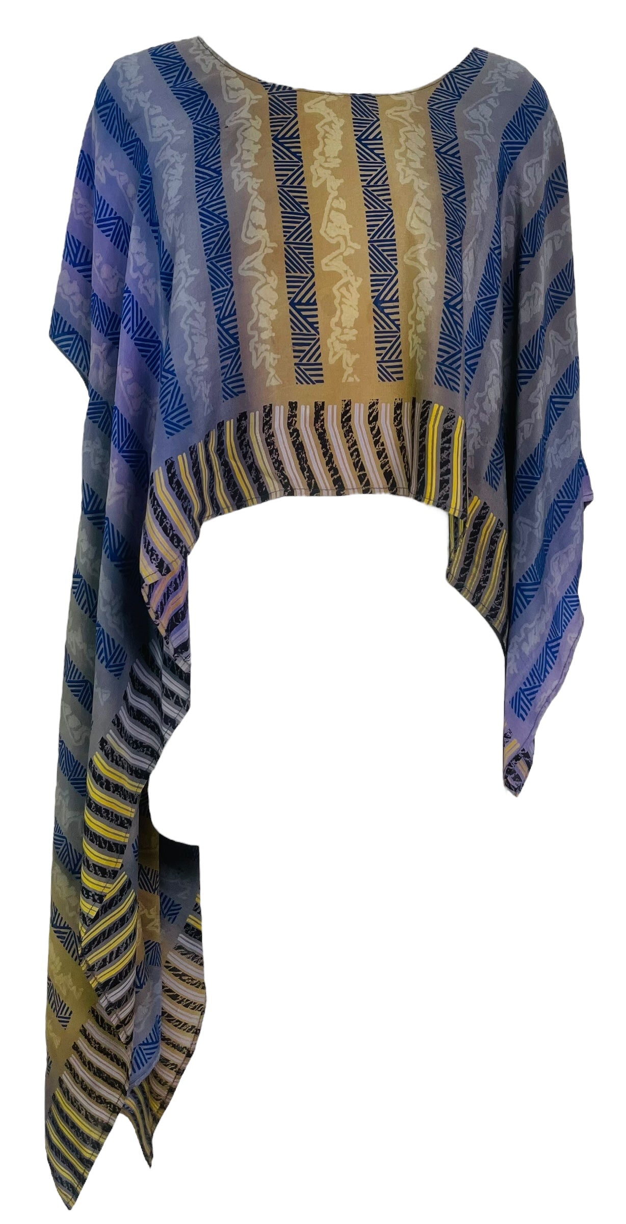 PRC7640 Wabi Sabi Pure Silk Versatile Vest