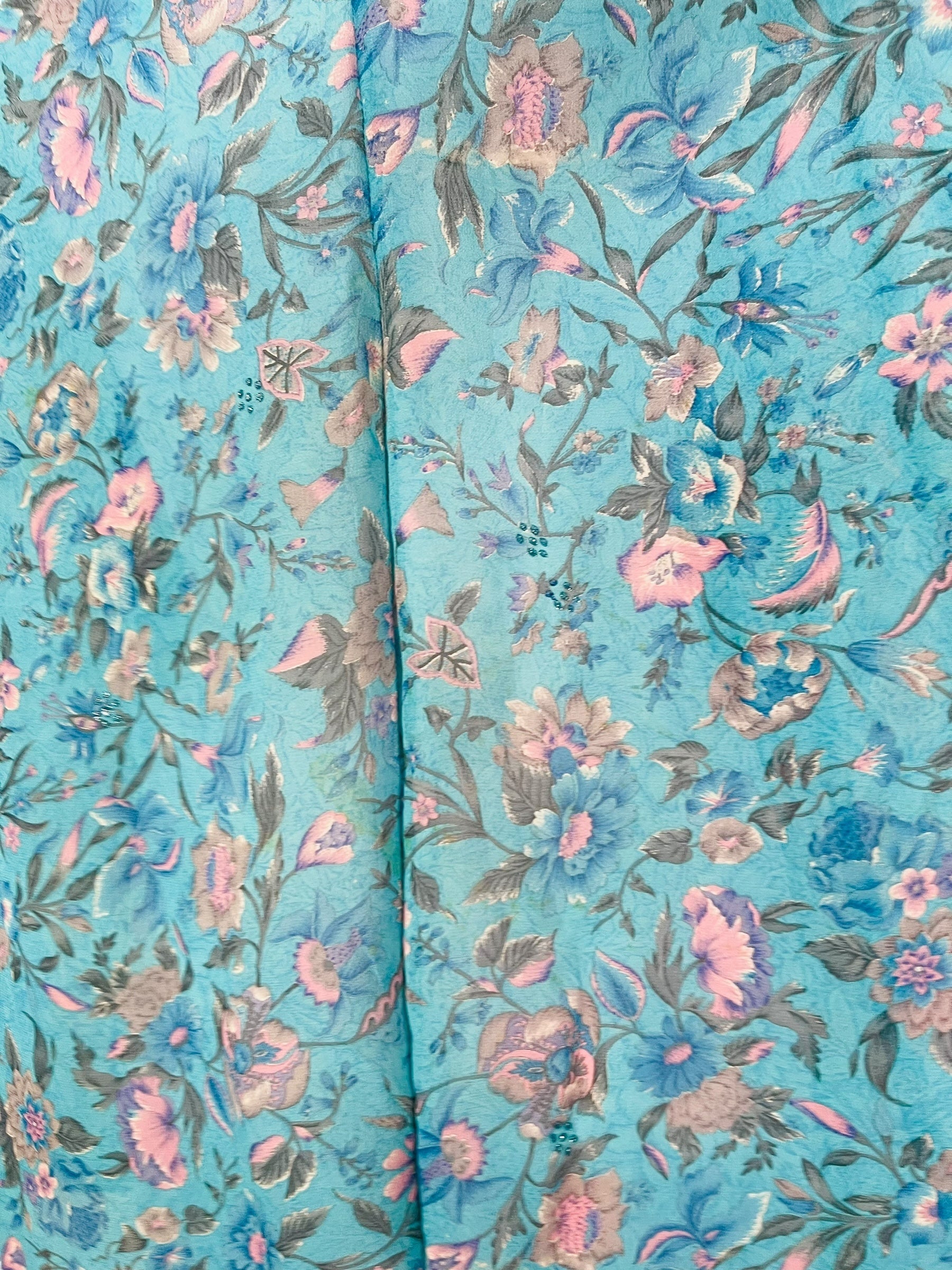 PRG7589 Sheer Wabi Sabi Pure Silk Cardigan