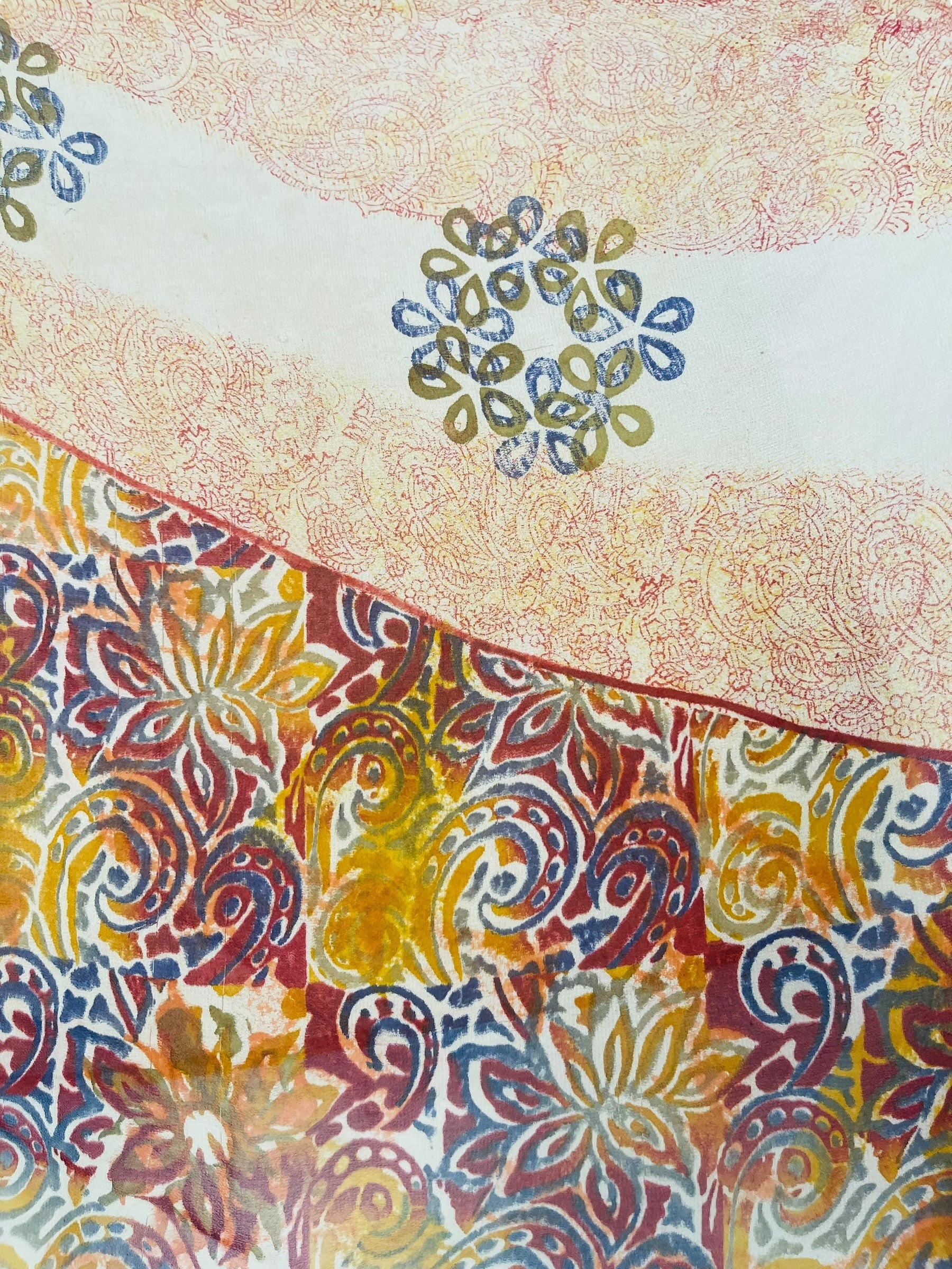 PRG7714 Sheer Avatar Pure Silk Capelet Poncho