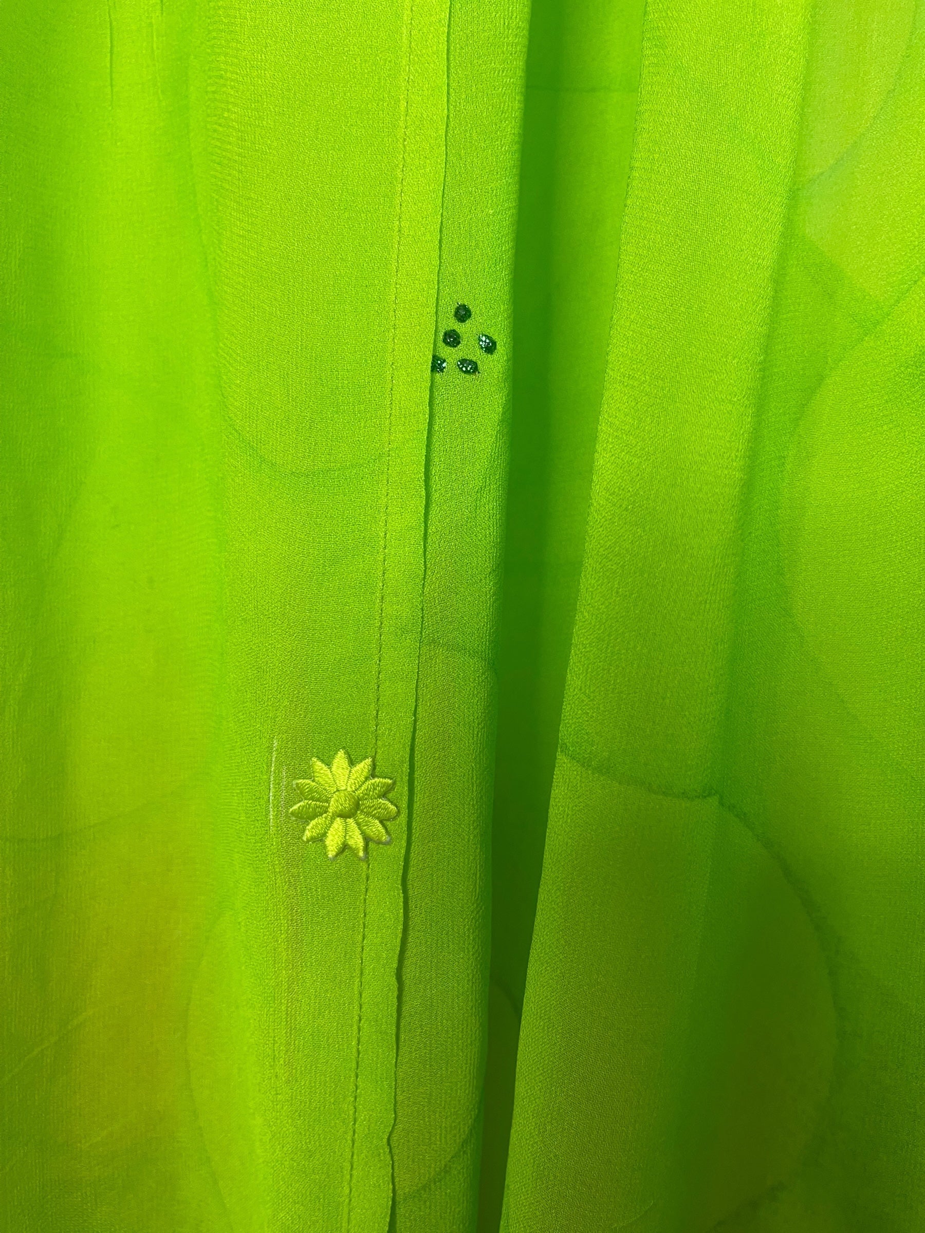 PRG7499 Sheer Avatar Pure Silk Versatile Vest