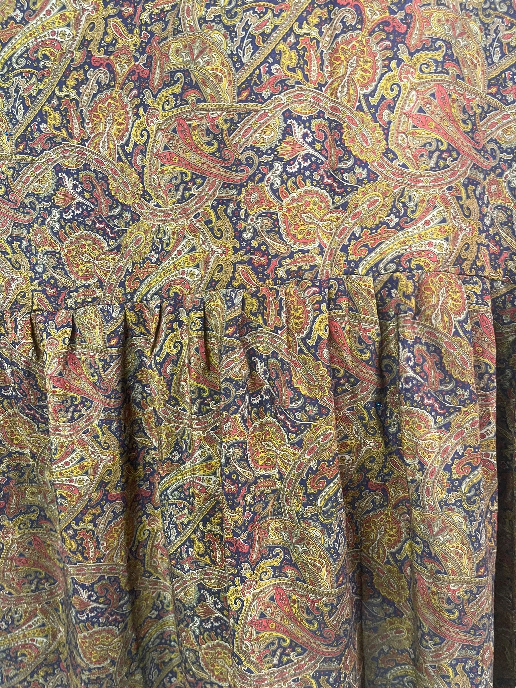 PRC8187 Avatar Pure Silk Boxy Babydoll Dress