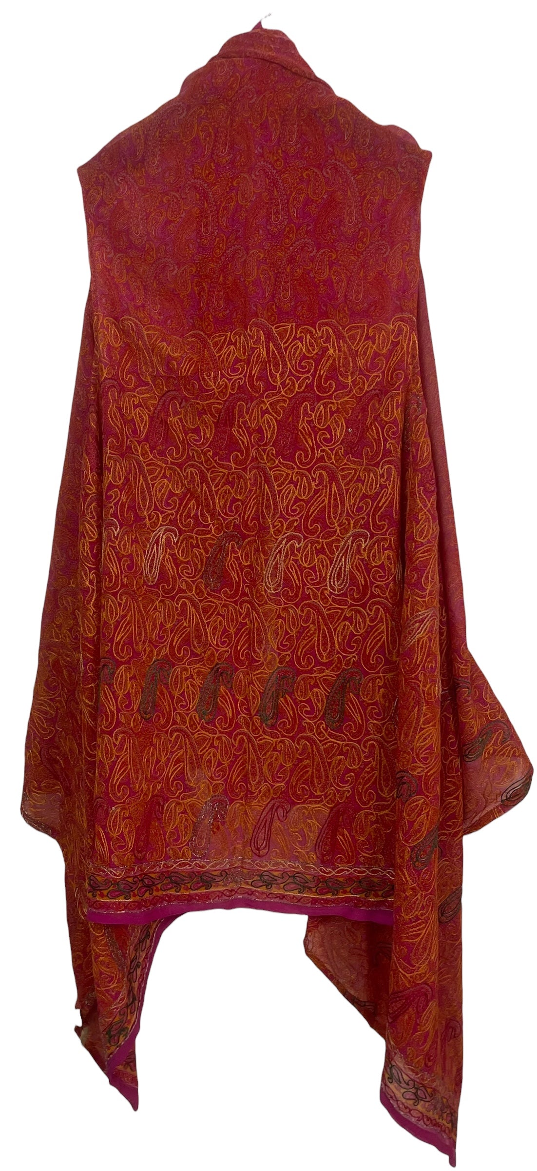 PREVIEW PRG8413 Sheer Avatar Pure Silk Versatile Vest