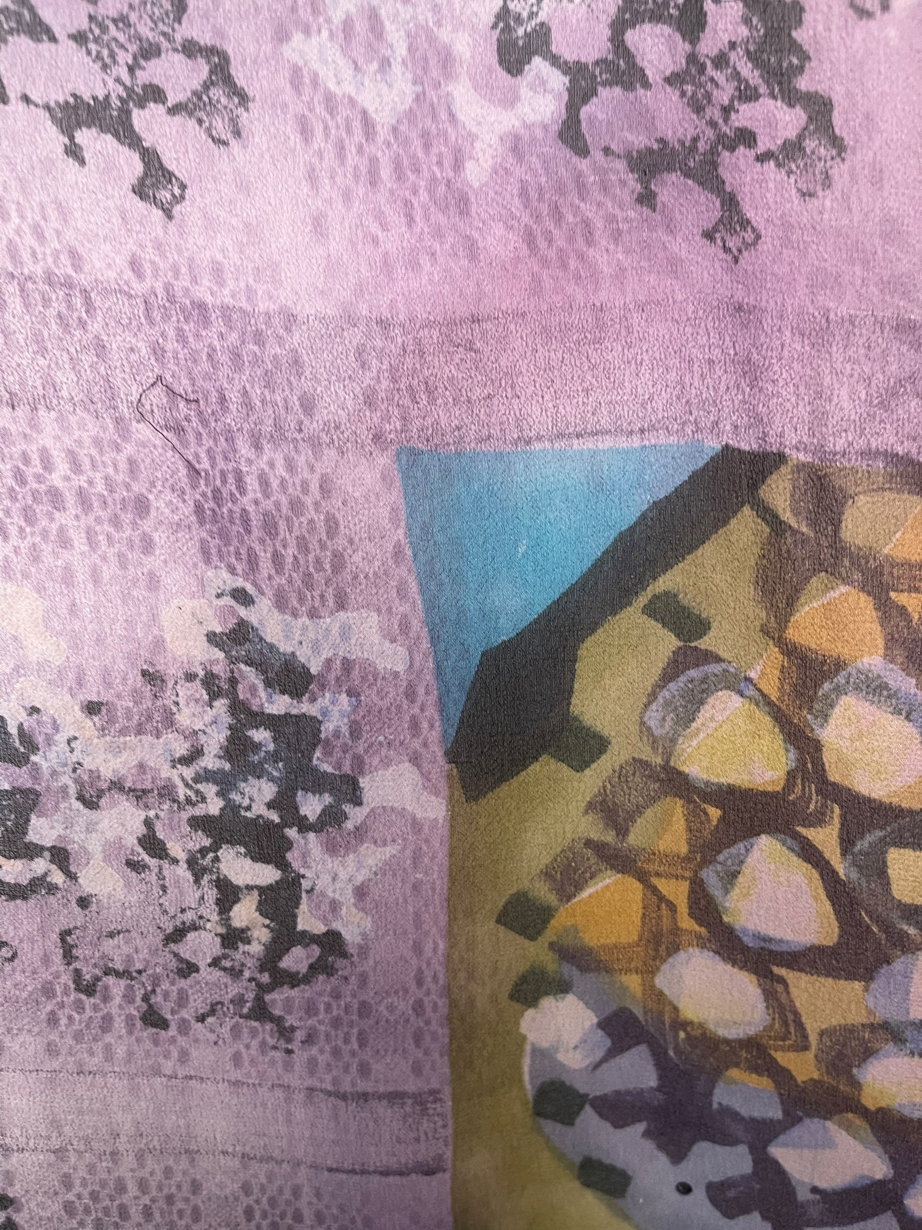 PRG8516 Sheer Wabi Sabi Pure Silk Hi Lo Top