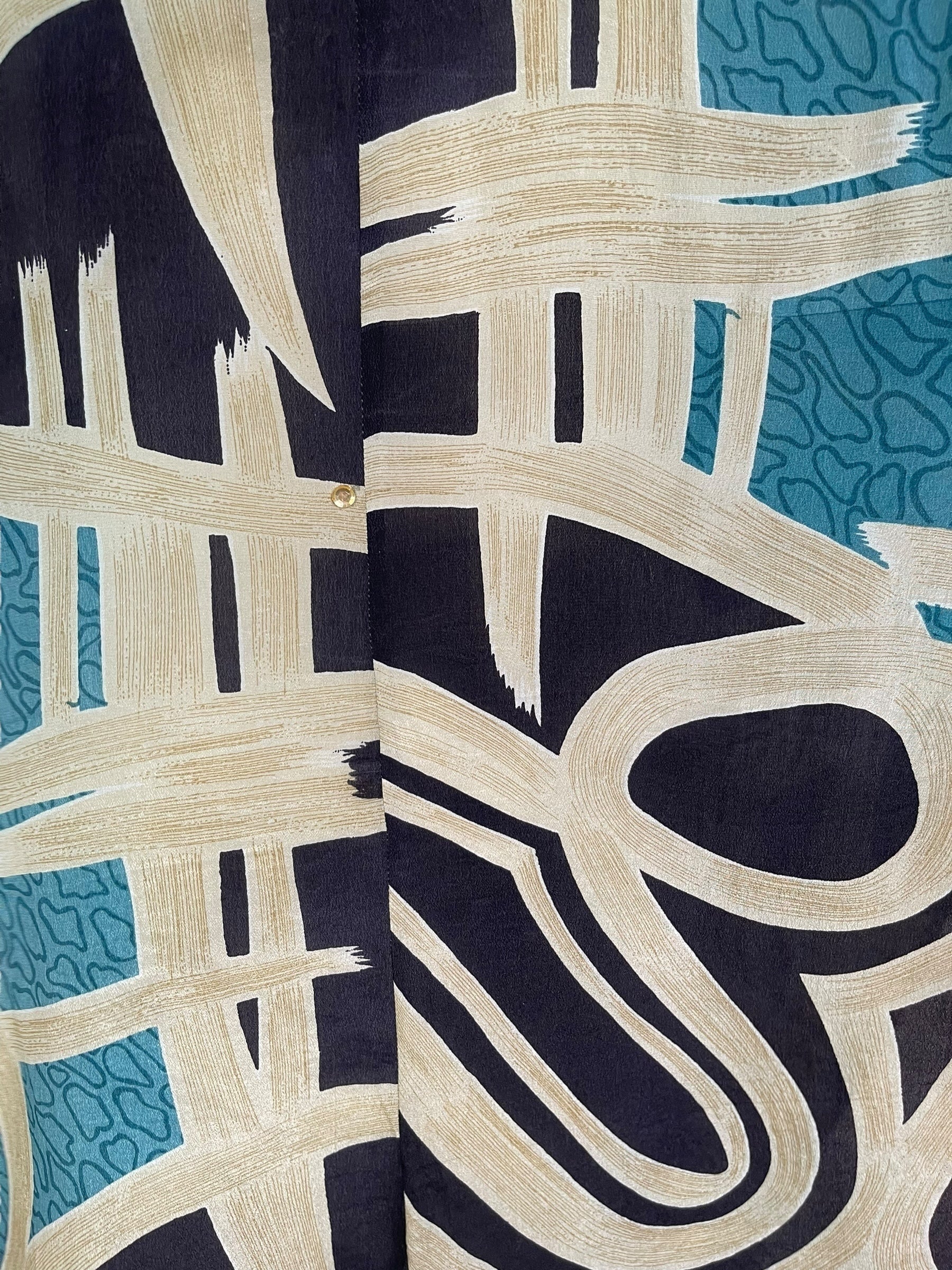 PRG7058 Sheer Wabi Sabi Pure Silk Waterfall Top