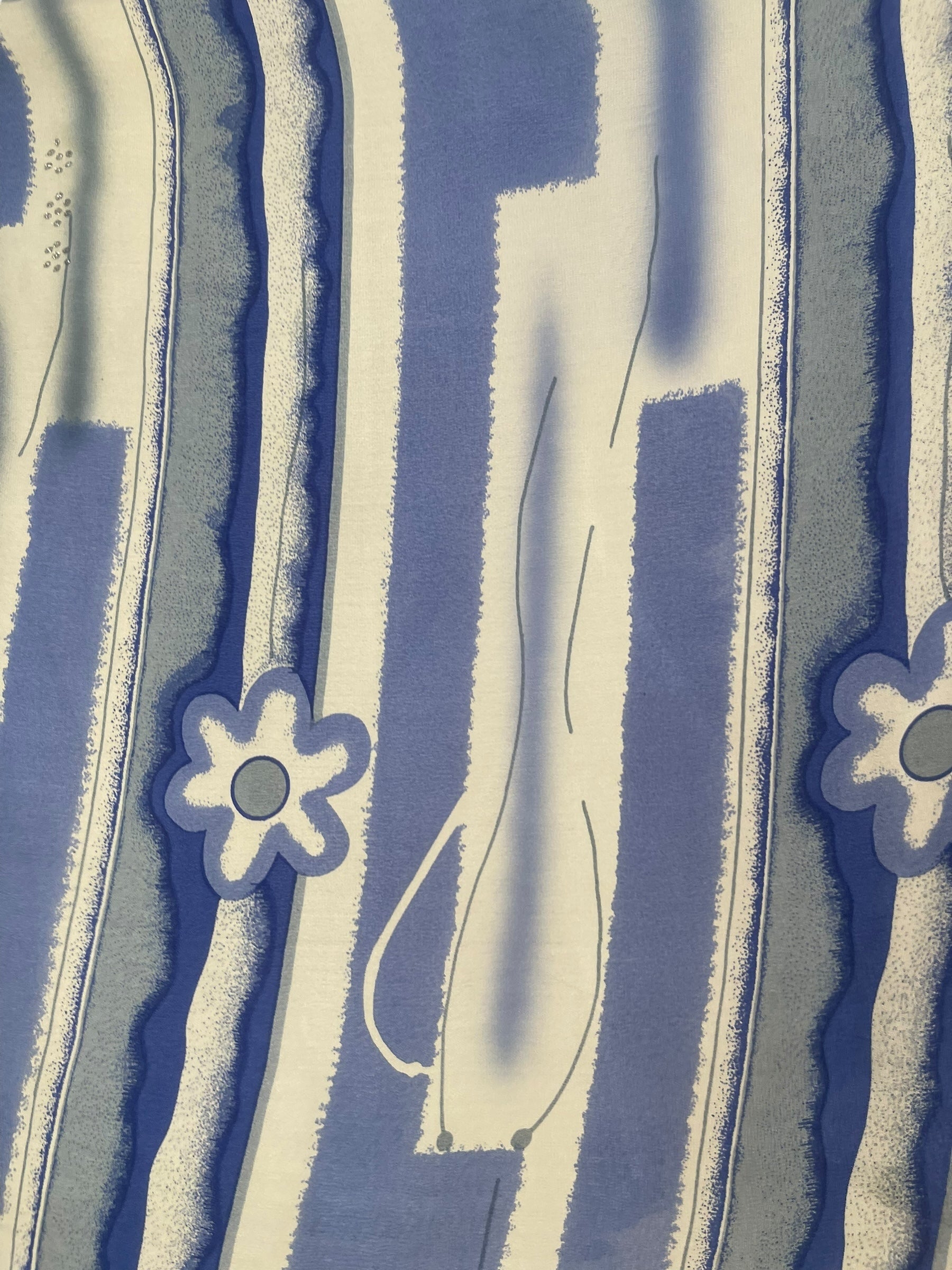 PRC7641 Avatar Pure Silk Capelet Poncho