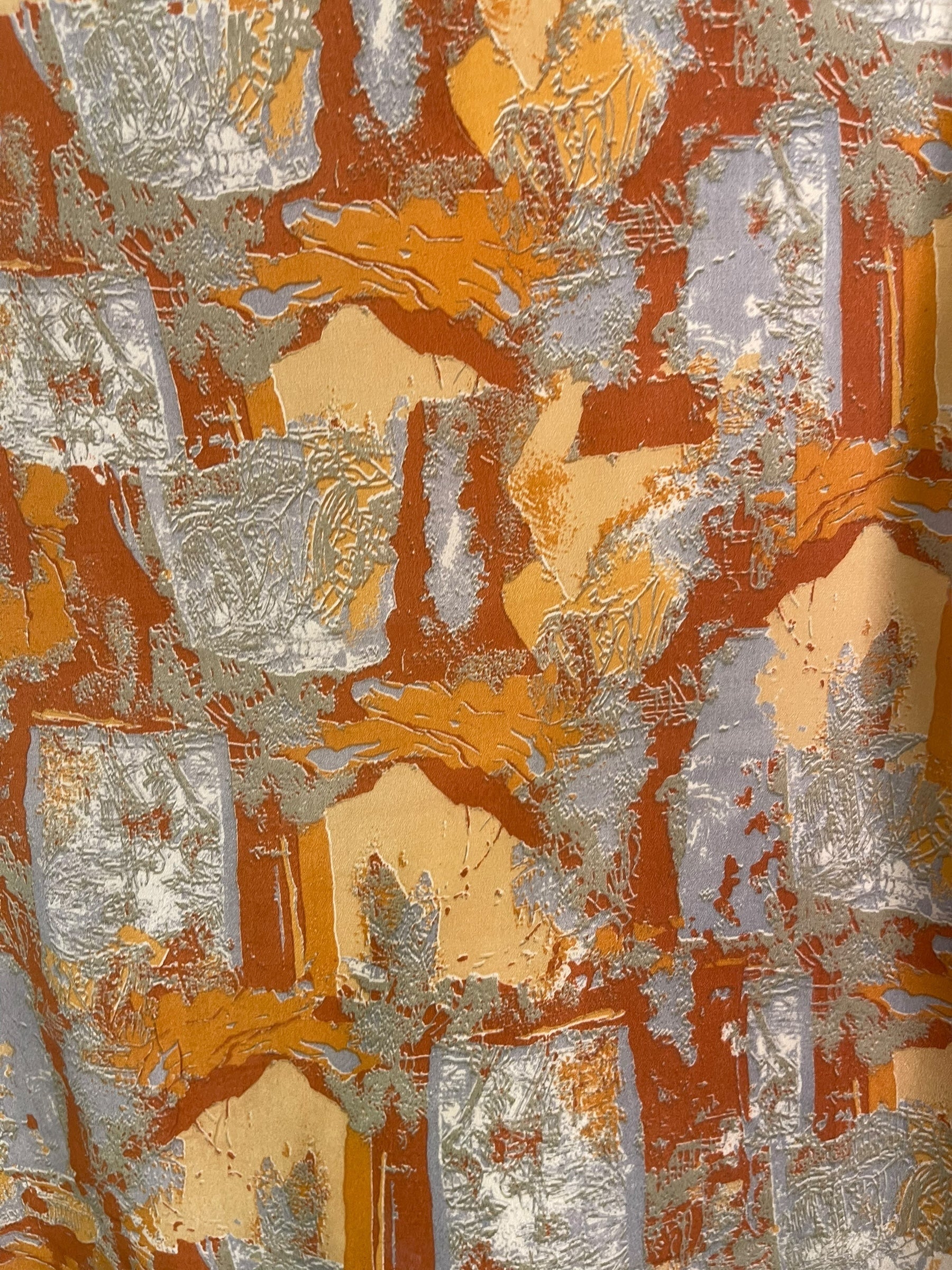 PRC8463 Wabi Sabi Pure Silk Long Tunic with Side Ties