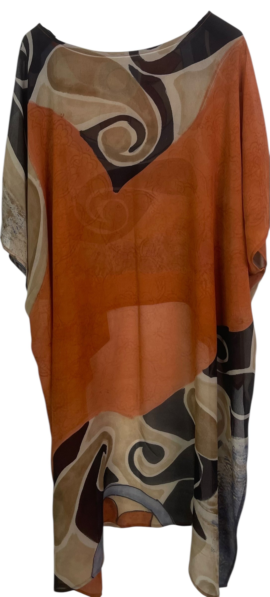 PREVIEW PRG8529 Sheer Avatar Pure Silk Hi Lo Top