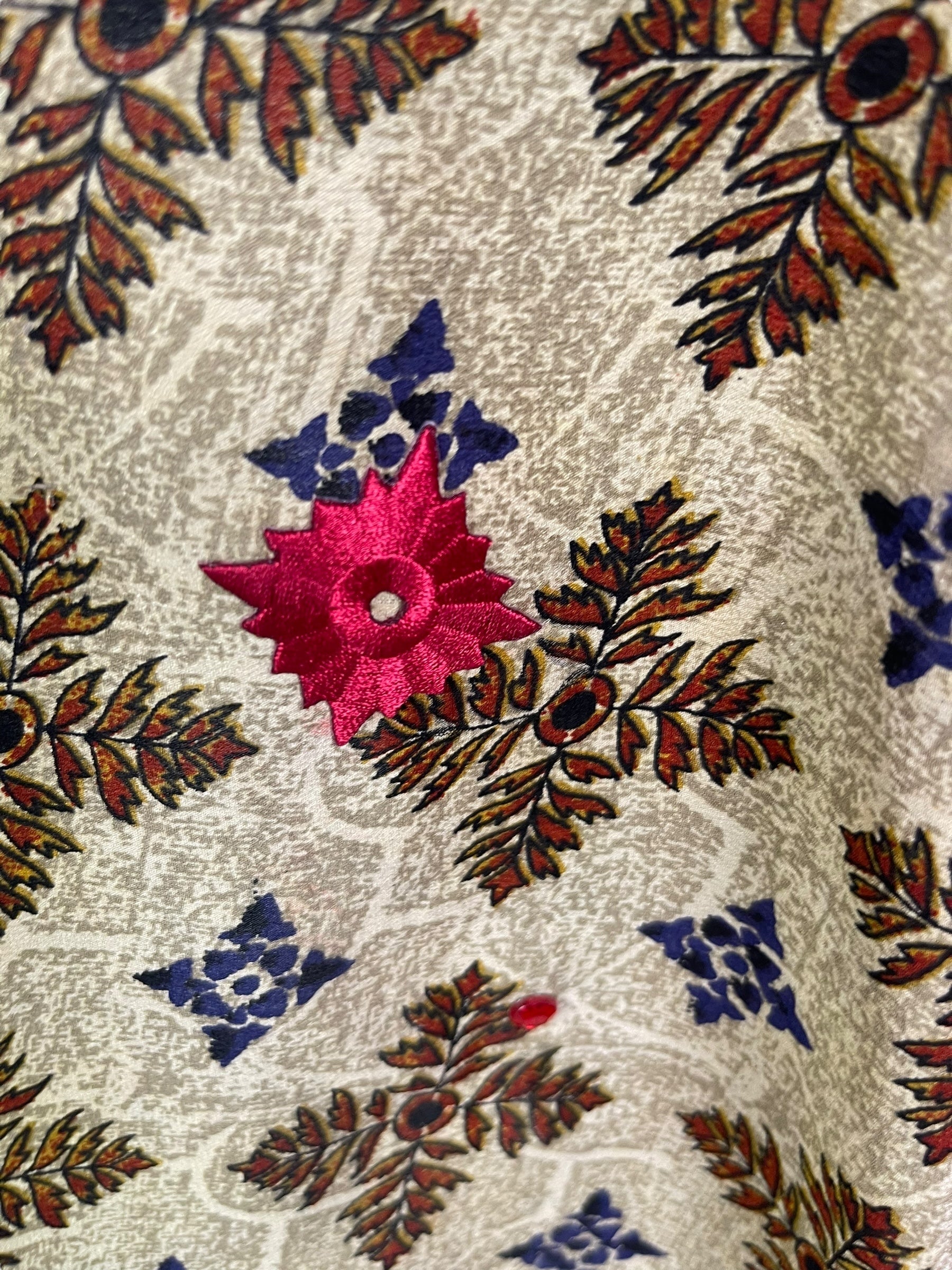 PRC7028 Avatar Pure Silk Cardigan