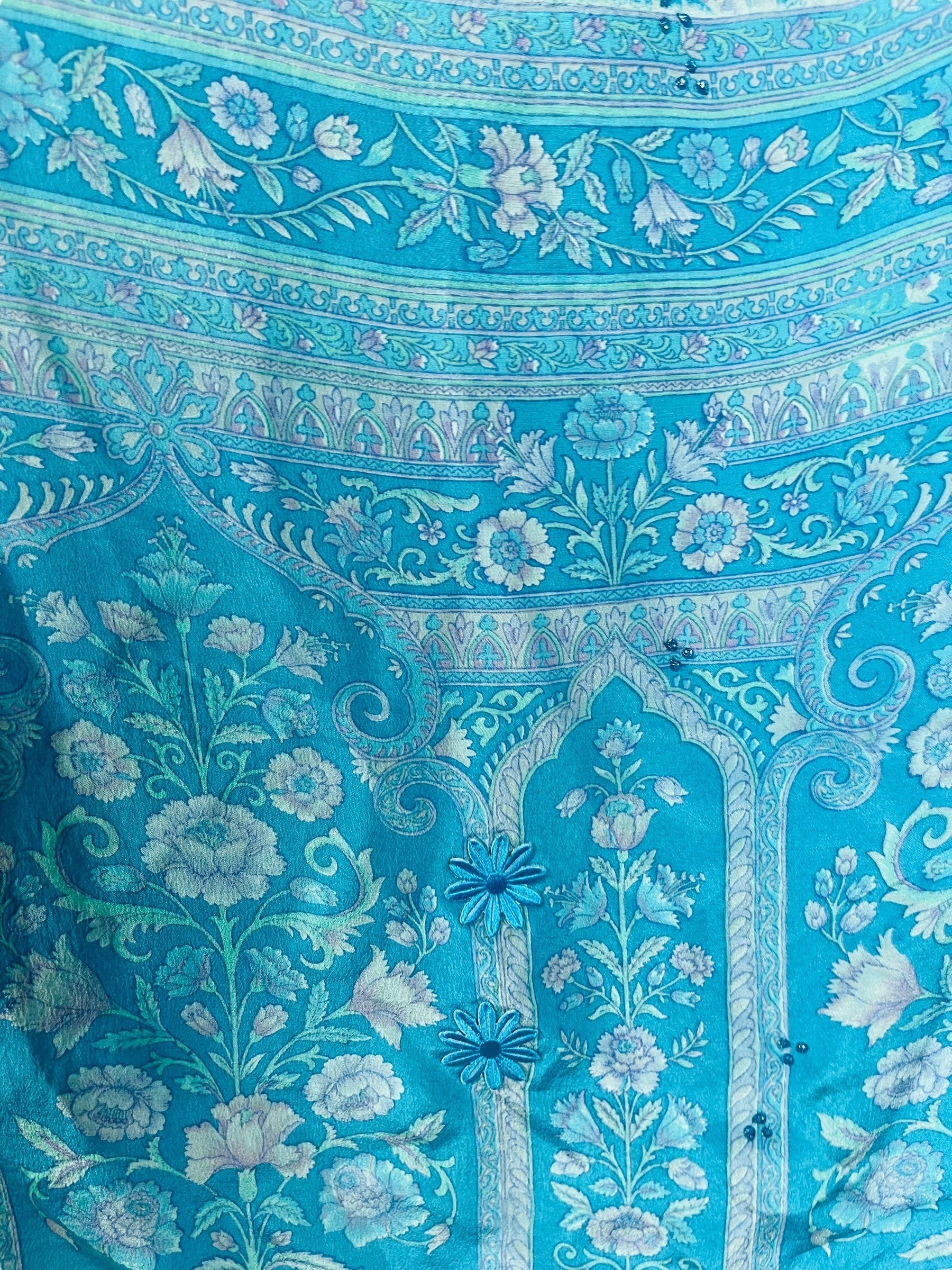 PRC7549 Avatar Pure Silk Cardigan