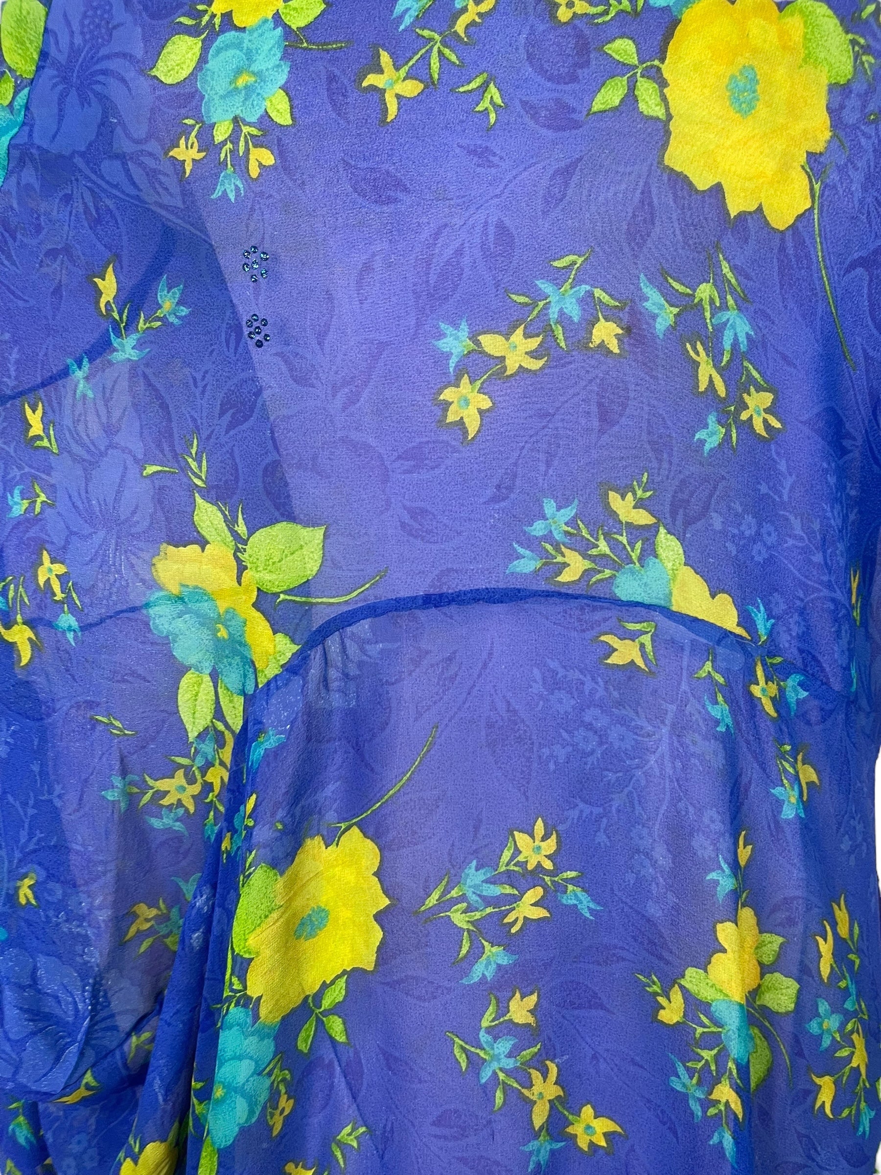 MARKETING PRG7901 Sheer Avatar Pure Silk Sculptural Long Tunic Dress by MARKETING – Handmade ethical Sculptural Dress from sariKNOTsari using upcycled silk. Designed in Canada for travel and slow fashion, loved from Toronto to LA to Sydney.