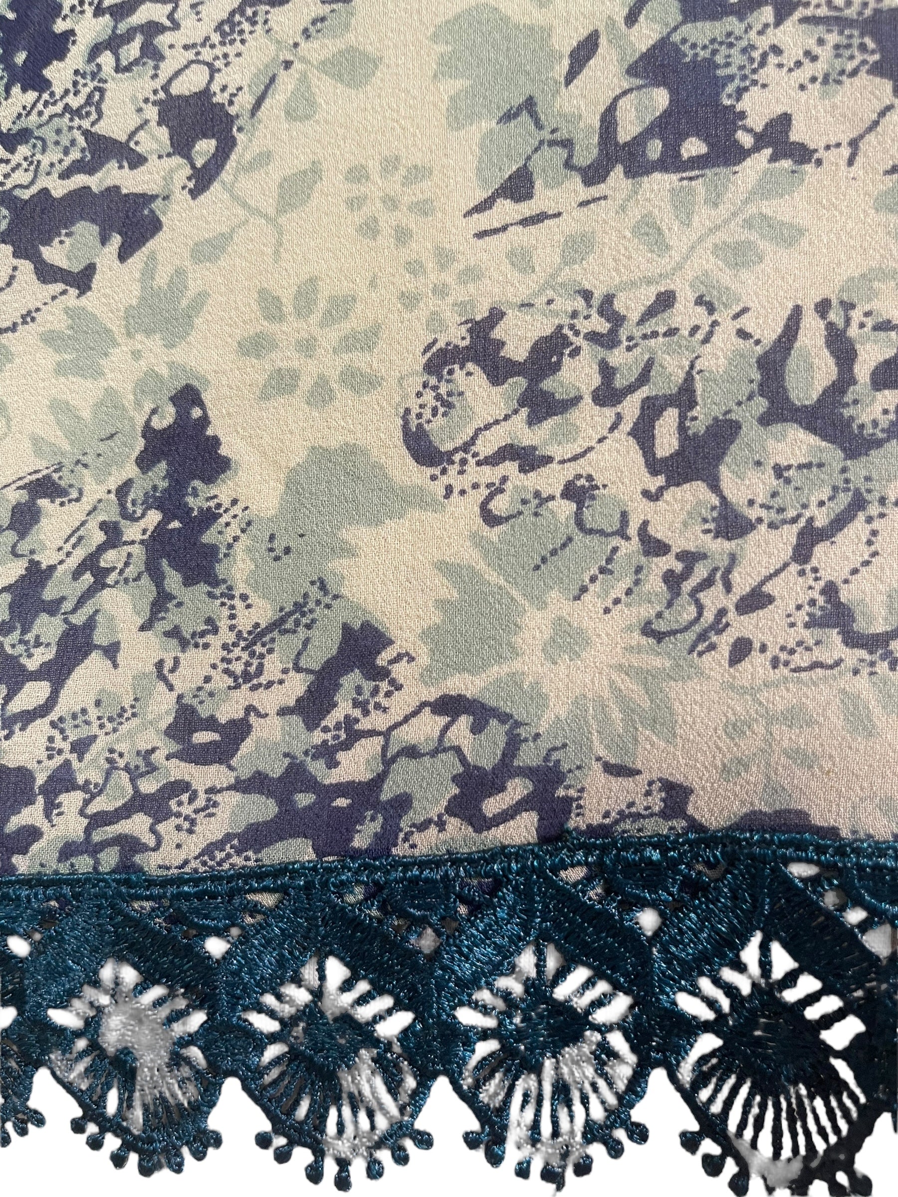 PRG8099 Sheer Wabi Sabi Pure Silk Side Slit Top by DECEMBER2025 – Handmade ethical Side Slit Top from sariKNOTsari using upcycled silk. Designed in Canada for travel and slow fashion, loved from Toronto to LA to Sydney.