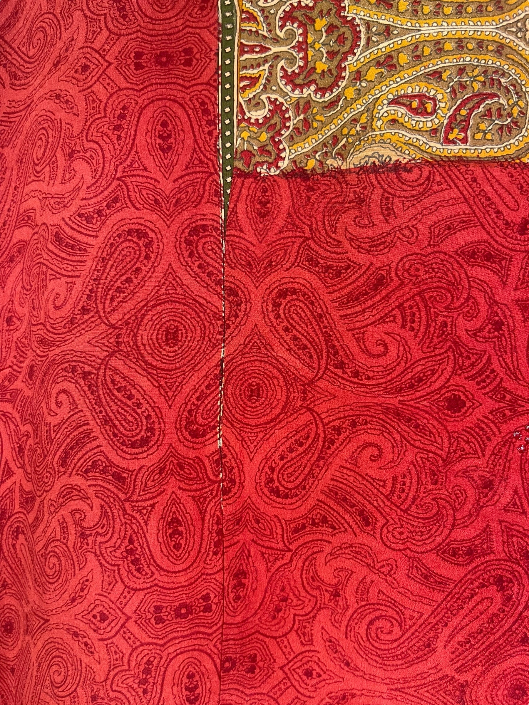 PRC8079 Avatar Pure Silk Waterfall Top