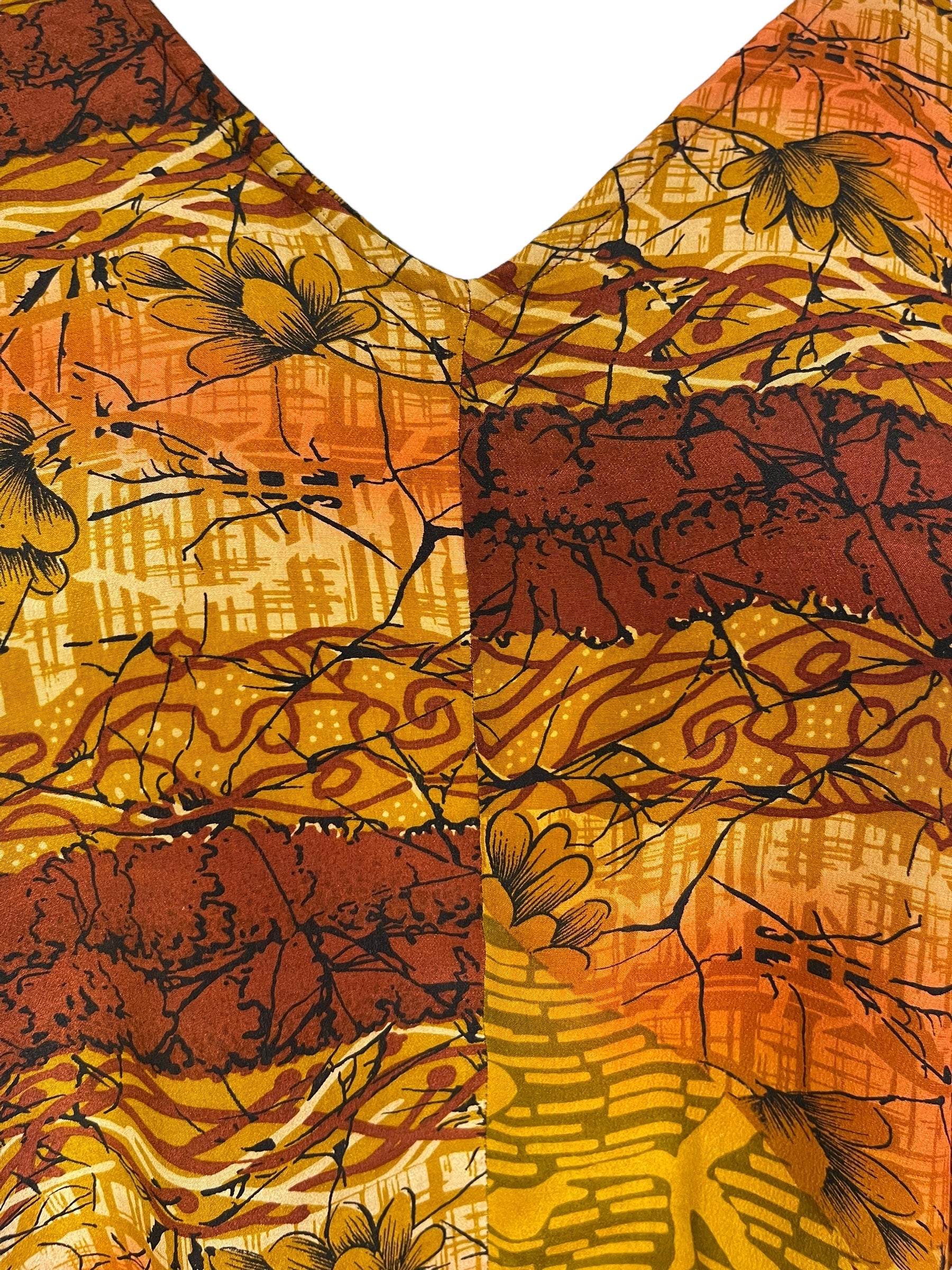 PRC6861 Avatar Pure Silk Waterfall Top