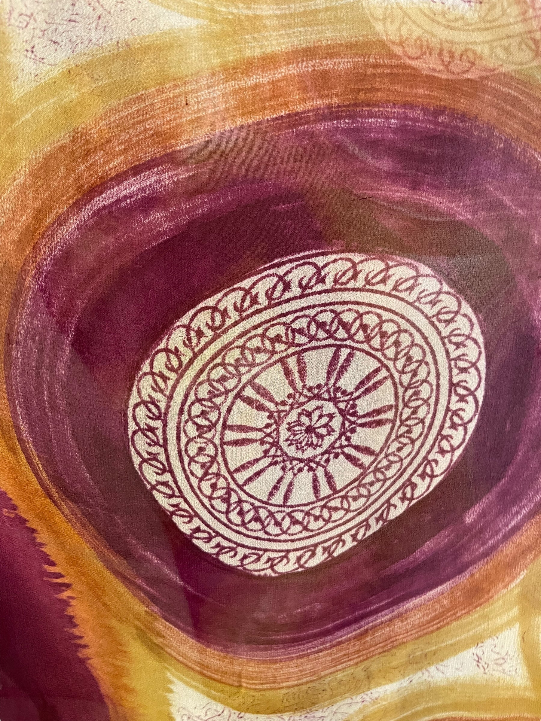 PRG7048 Sheer Wabi Sabi Pure Silk Cardigan