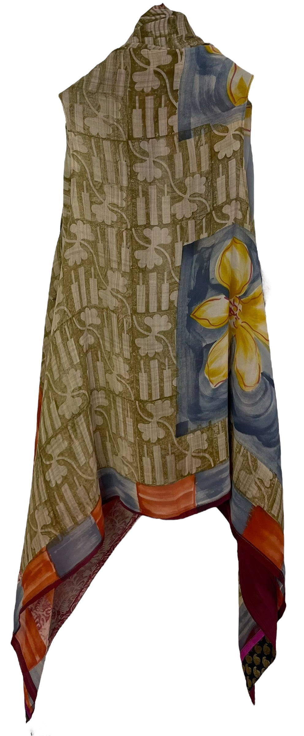 PRC6760 Avatar Pure Silk Versatile Vest