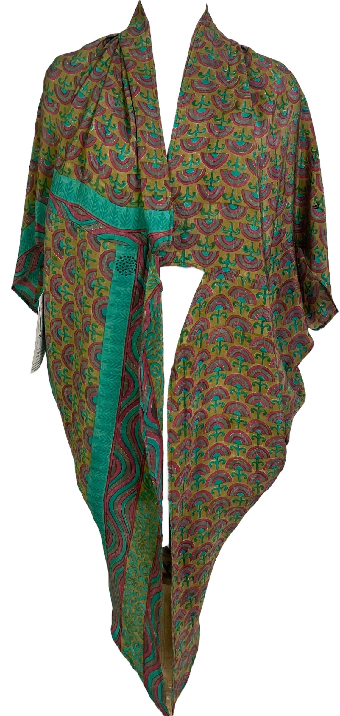 PRC6999 Avatar Pure Silk Cardigan