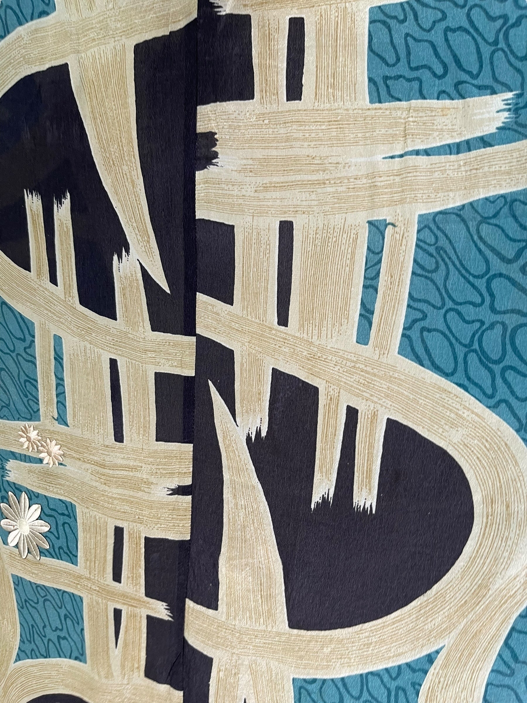 PRG7058 Sheer Wabi Sabi Pure Silk Waterfall Top