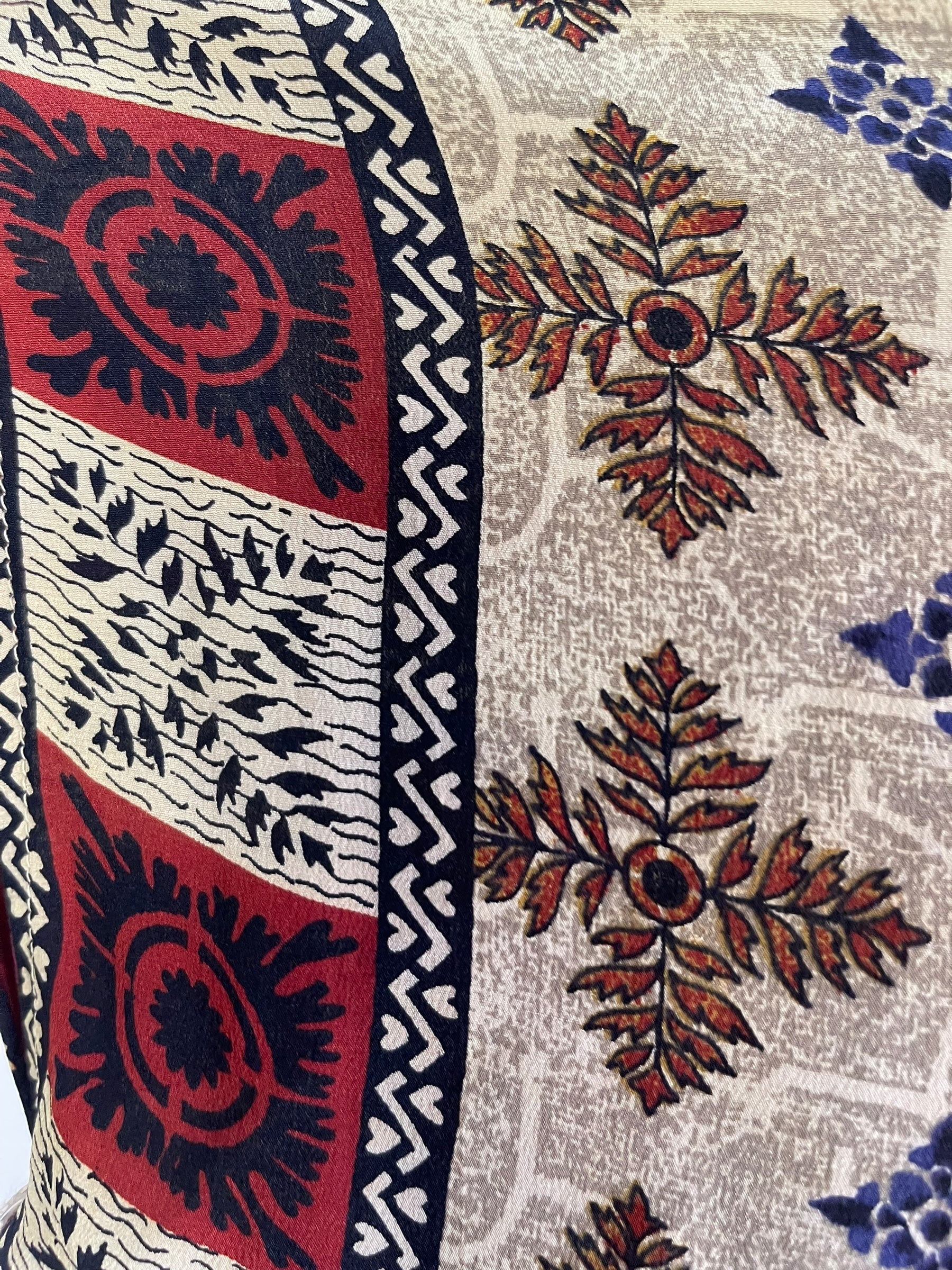 PRC7028 Avatar Pure Silk Cardigan