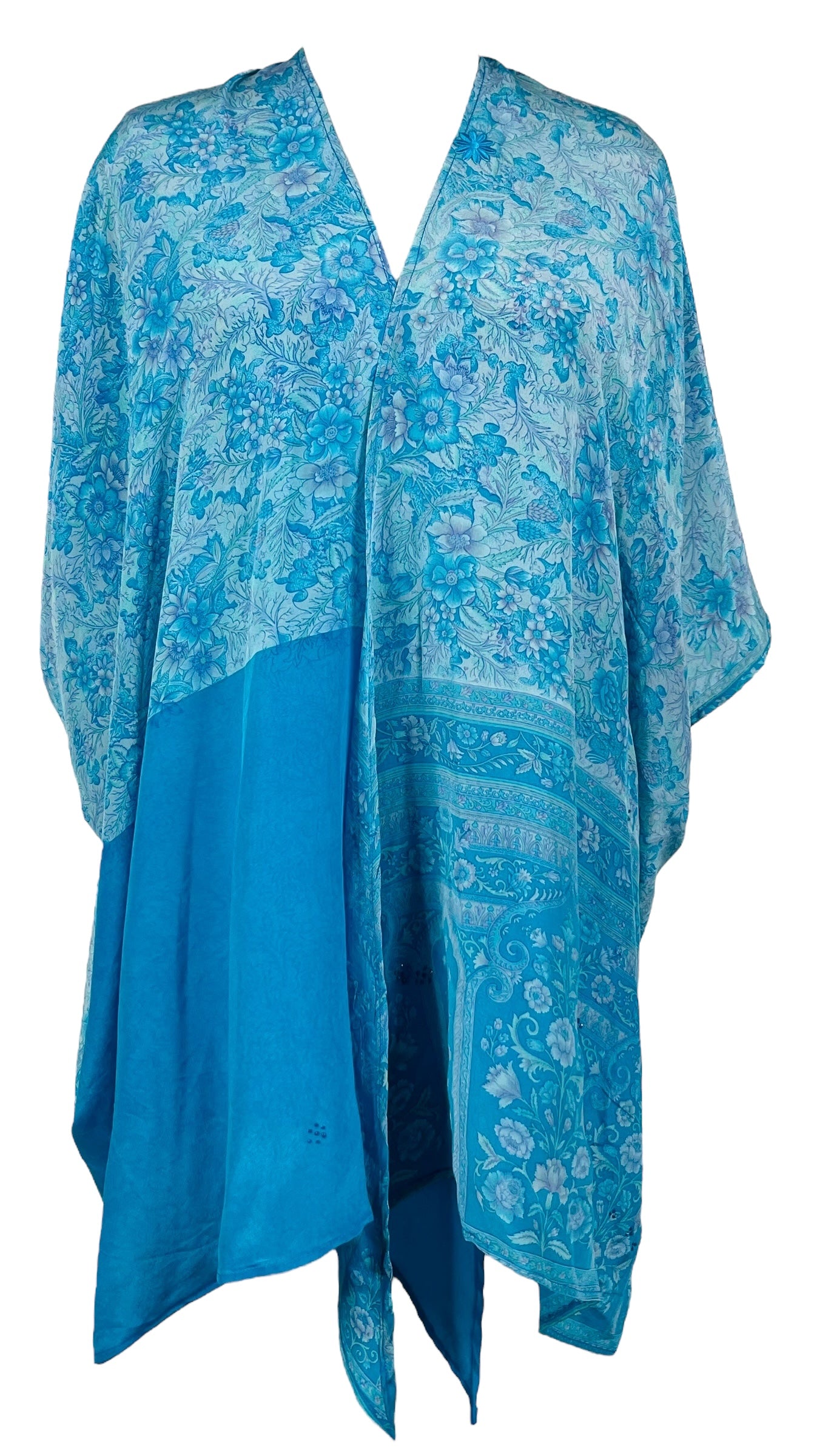 PRC7549 Avatar Pure Silk Cardigan