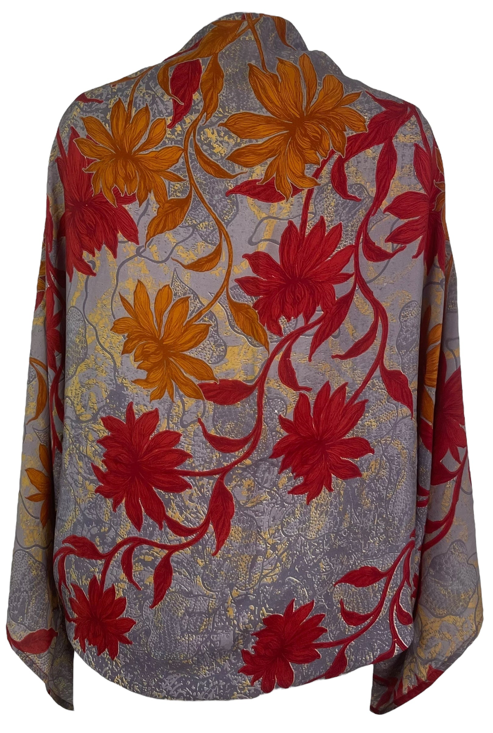 PRC7767 Avatar Pure Silk Shrug