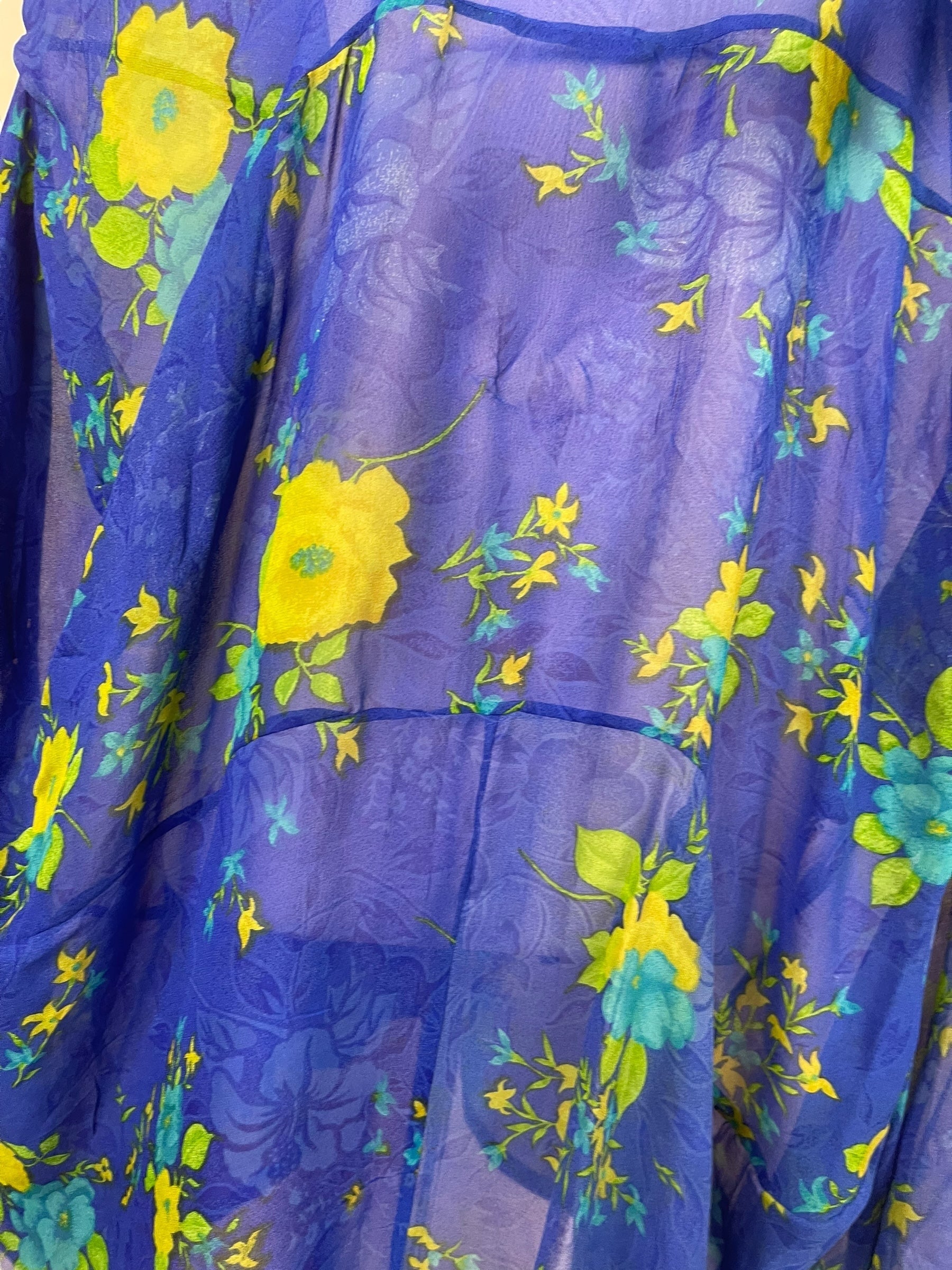 MARKETING PRG7901 Sheer Avatar Pure Silk Sculptural Long Tunic Dress by MARKETING – Handmade ethical Sculptural Dress from sariKNOTsari using upcycled silk. Designed in Canada for travel and slow fashion, loved from Toronto to LA to Sydney.