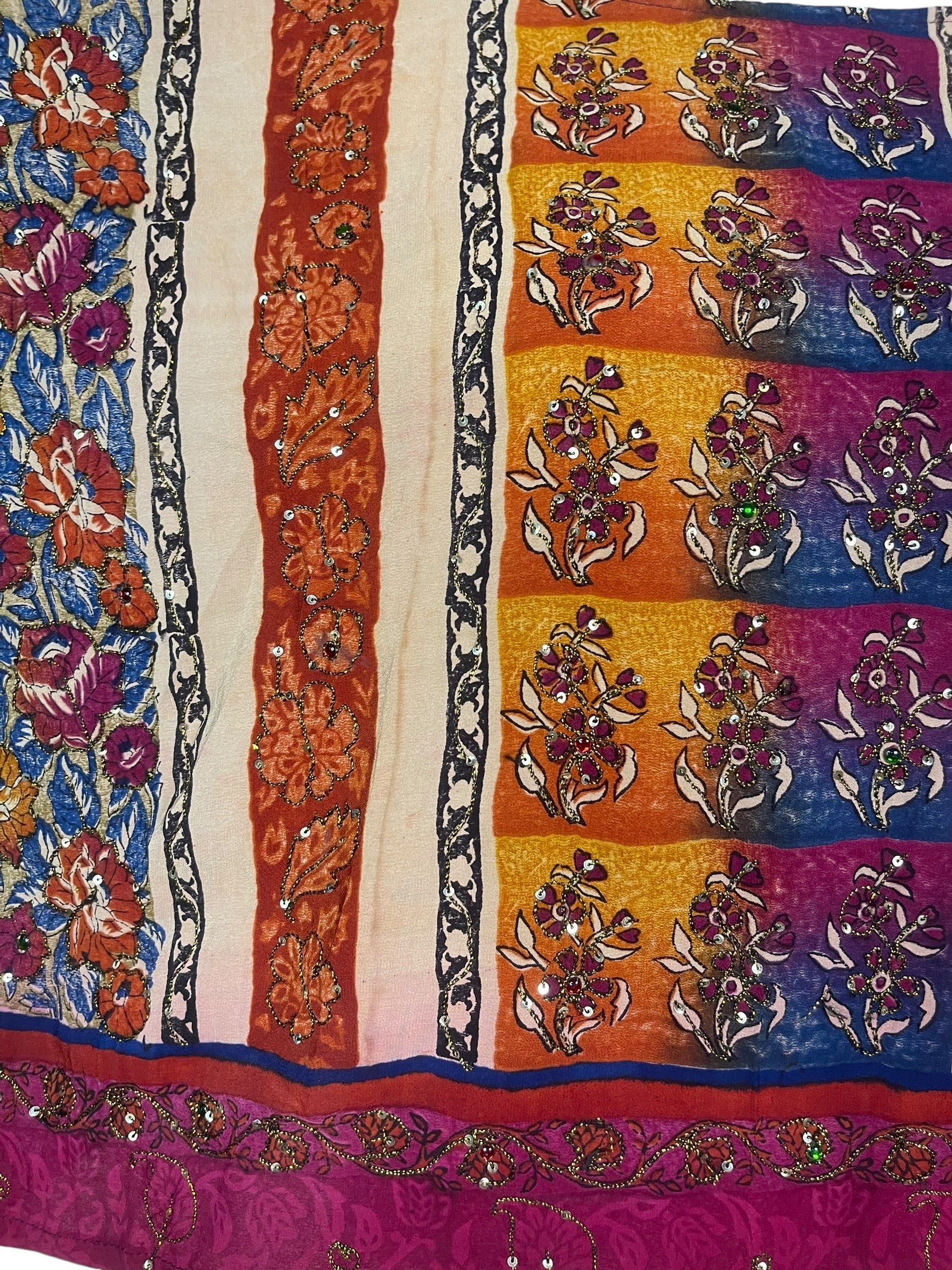 PRC8001 Avatar Pure Silk Boxy Top