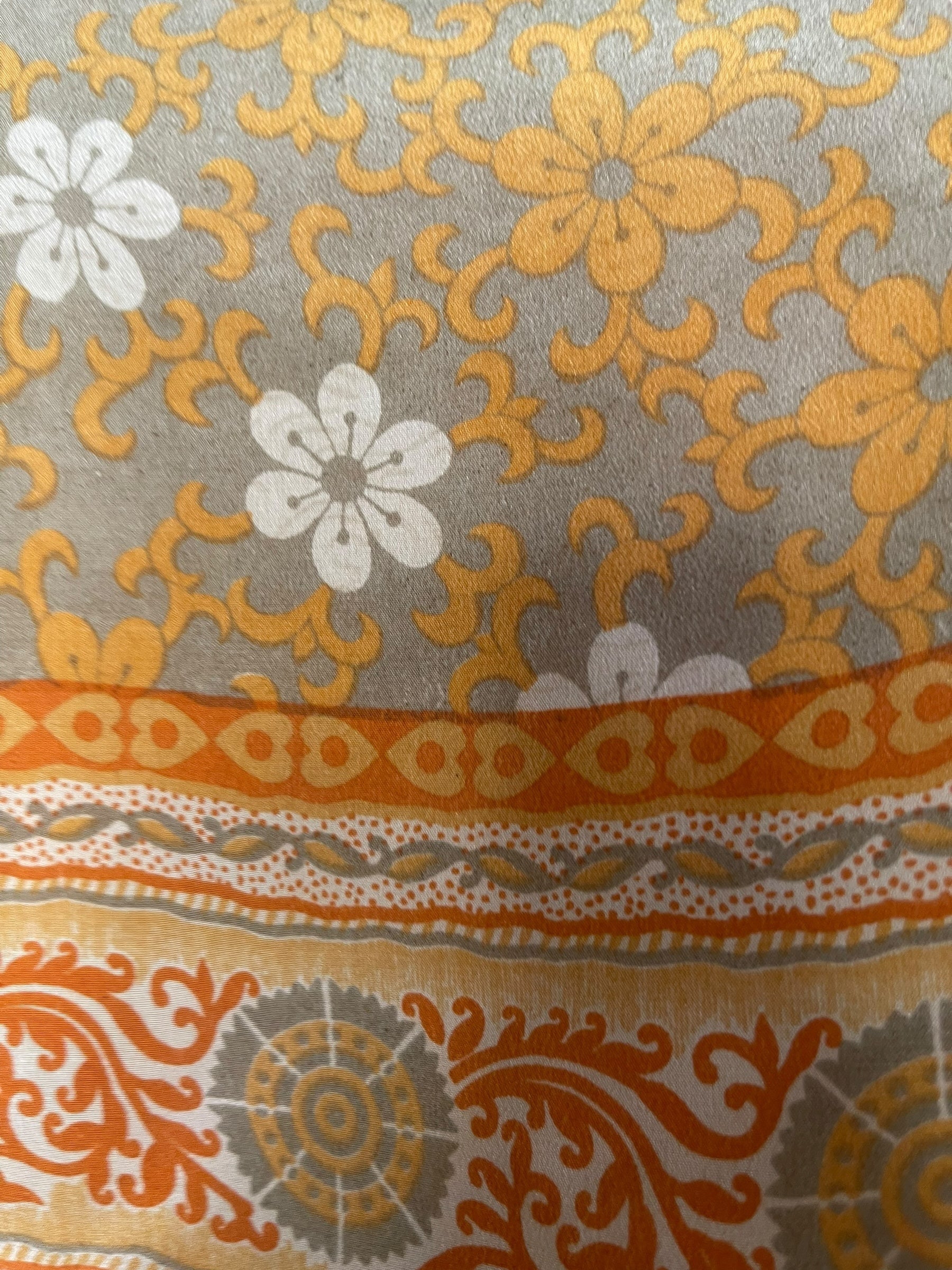 PRC8095 Avatar Pure Silk Side Slit Top