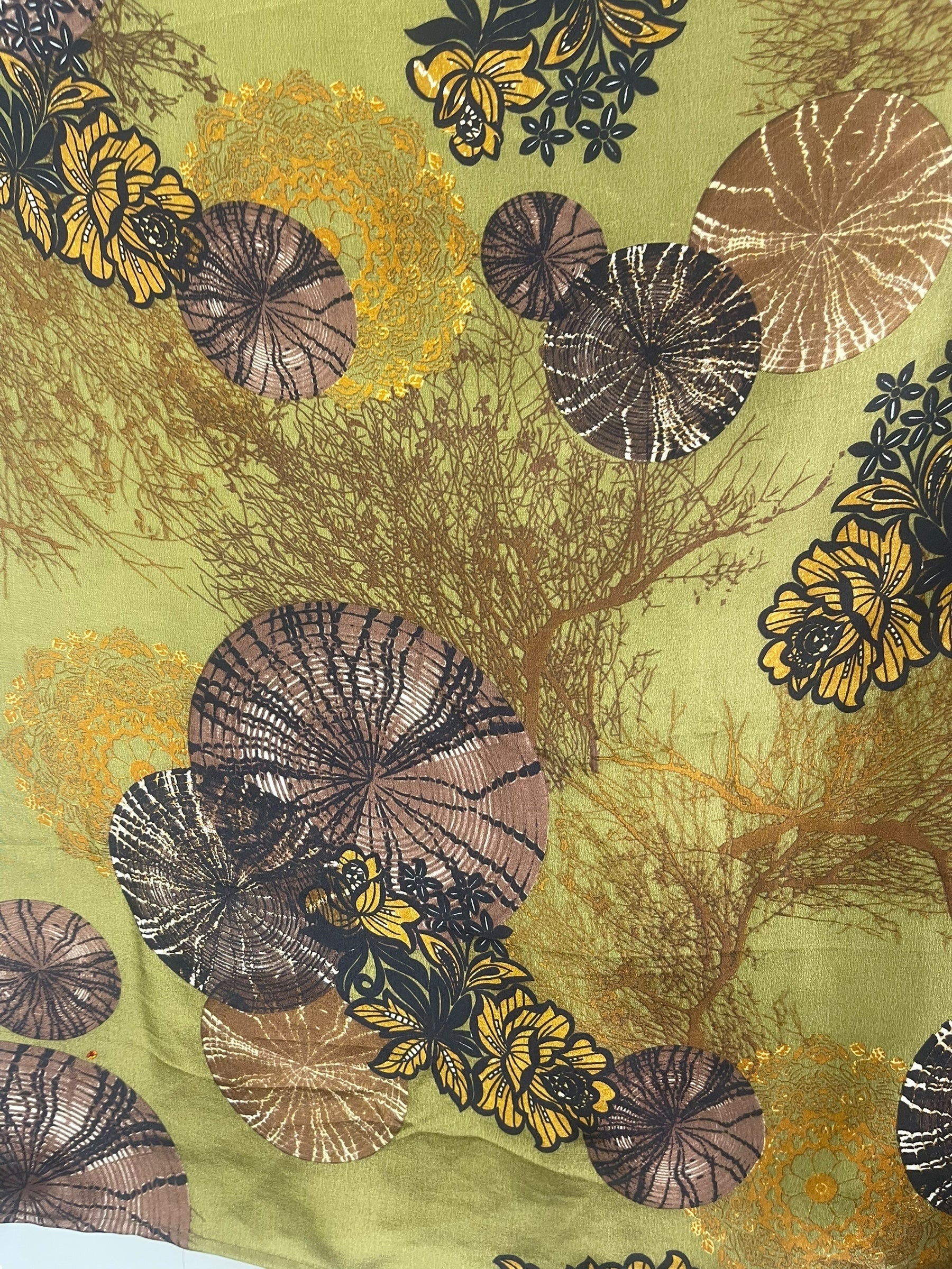 PRC8081 Avatar Pure Silk Cardigan