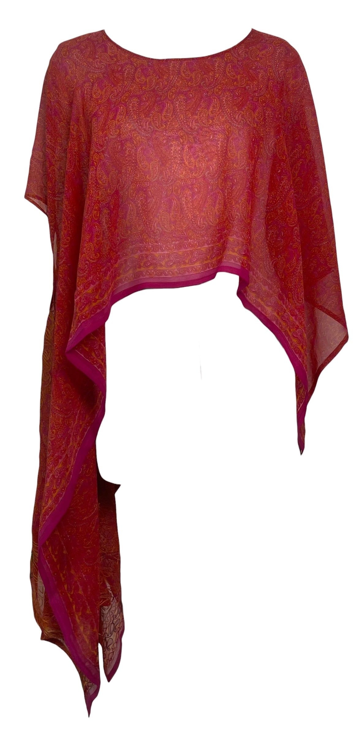 PREVIEW PRG8413 Sheer Avatar Pure Silk Versatile Vest