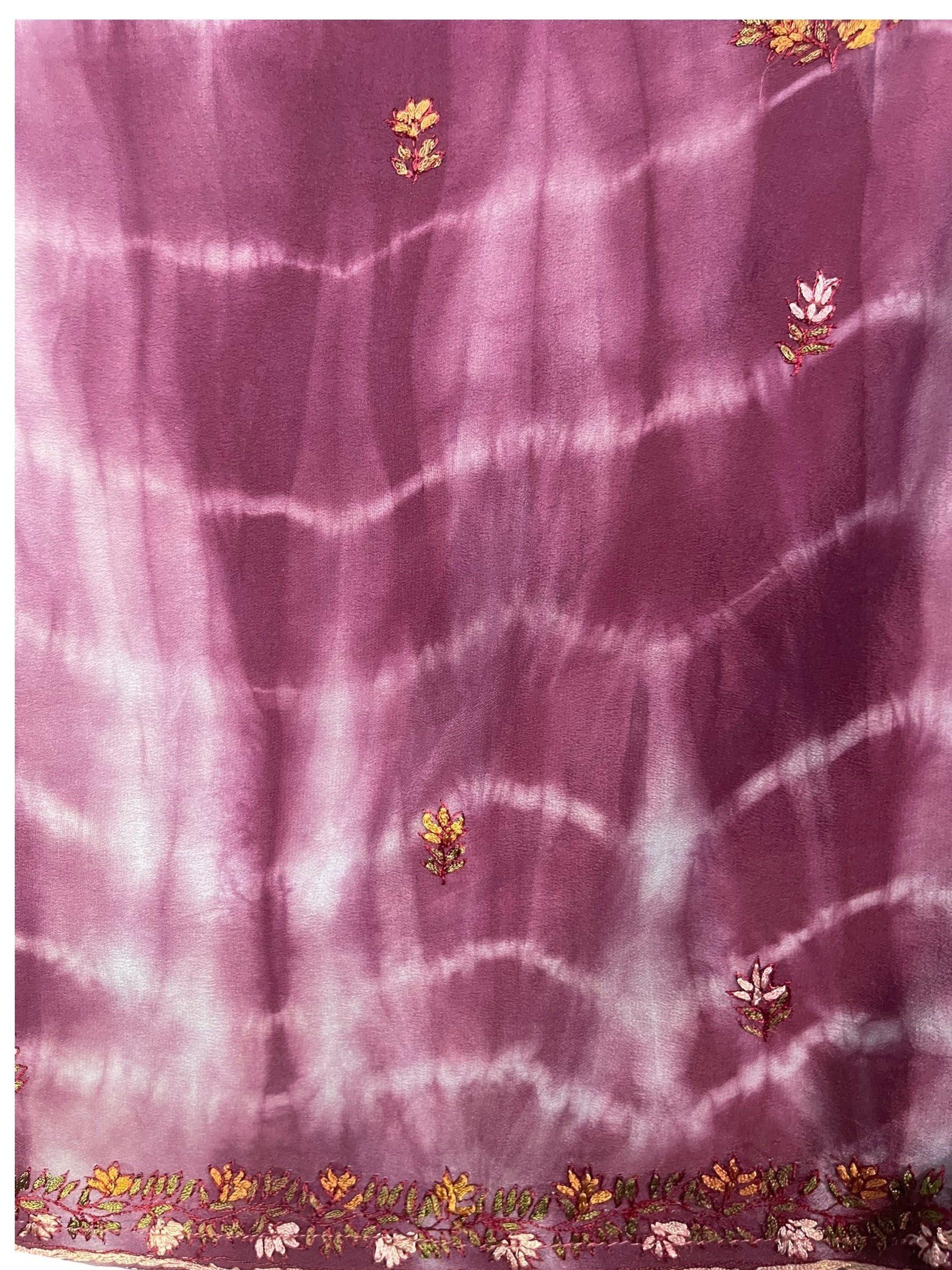 PREVIEW PRC8320 Avatar Pure Silk Capelet Poncho by FEBRUARY2026 – Handmade ethical Poncho from sariKNOTsari using upcycled silk. Designed in Canada for travel and slow fashion, loved from Toronto to LA to Sydney.