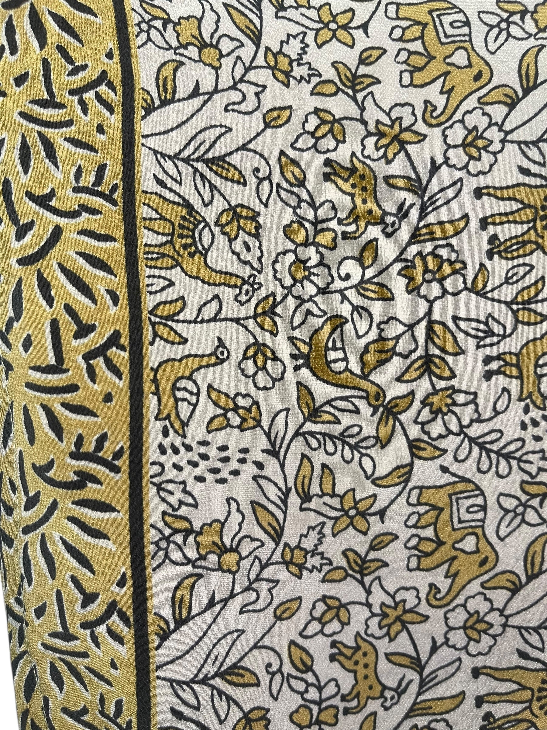 PREVIEW PRC8503 Avatar Pure Silk Kimono-Sleeved Jacket with Belt by FEBRUARY2026 – Handmade ethical Short Kimono from sariKNOTsari using upcycled silk. Designed in Canada for travel and slow fashion, loved from Toronto to LA to Sydney.