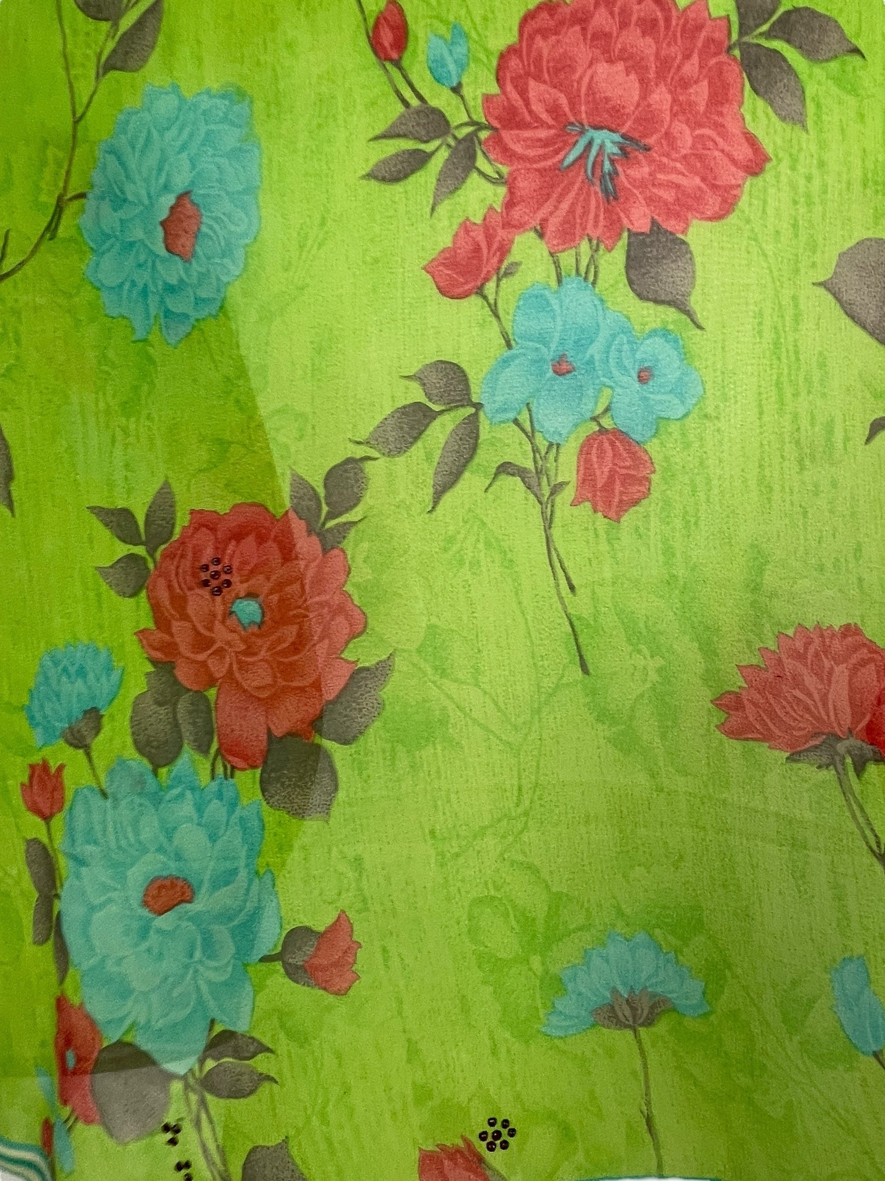 PRG4908 Sheer Avatar Pure Silk Boxy Top