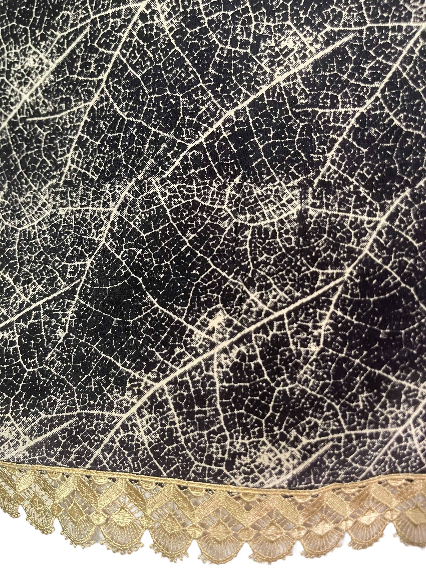 PRC7839 Nirvana Pure Silk Side Slit Top