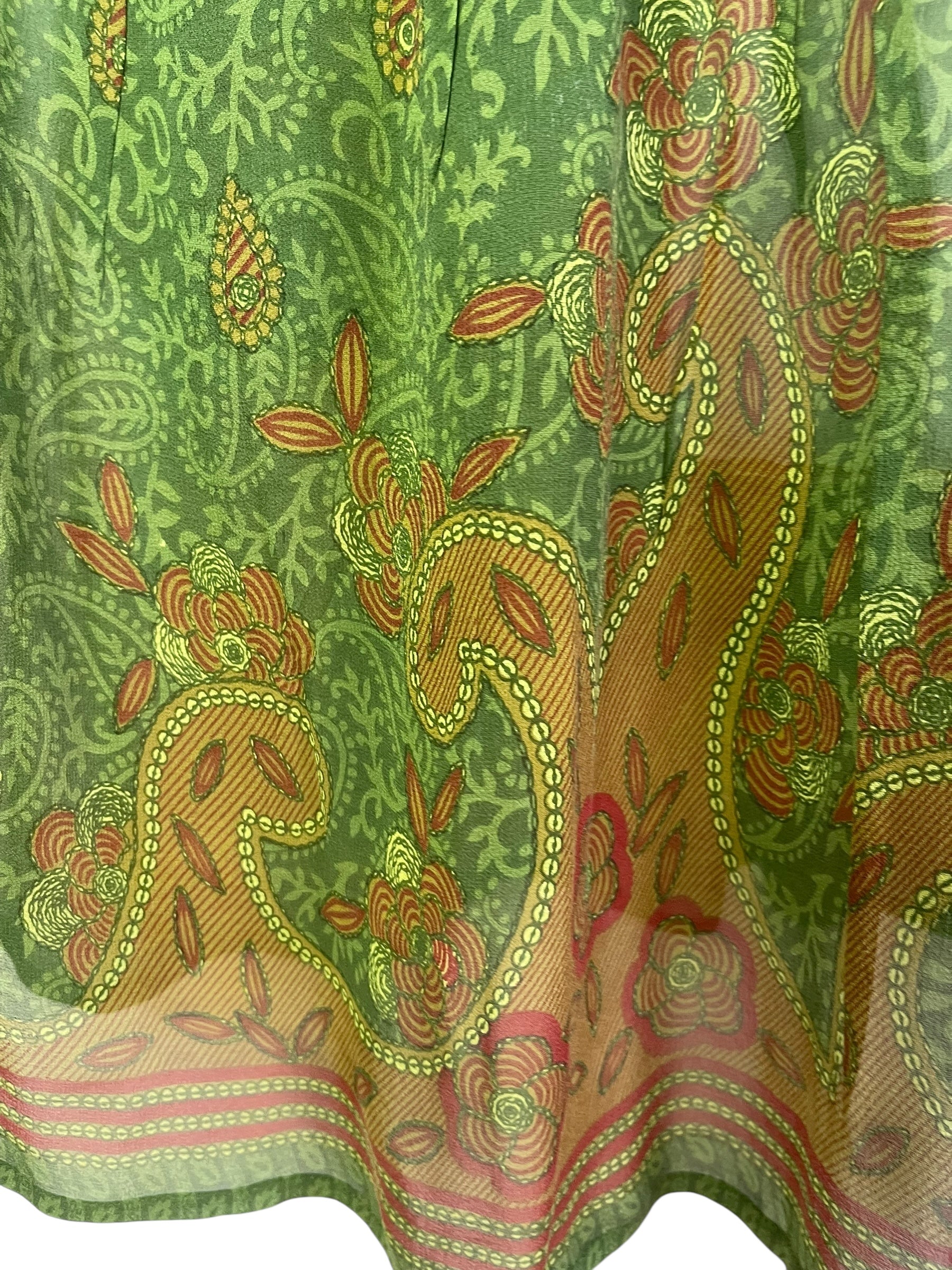 PRG7744 Sheer Avatar Pure Silk Boxy Babydoll Dress