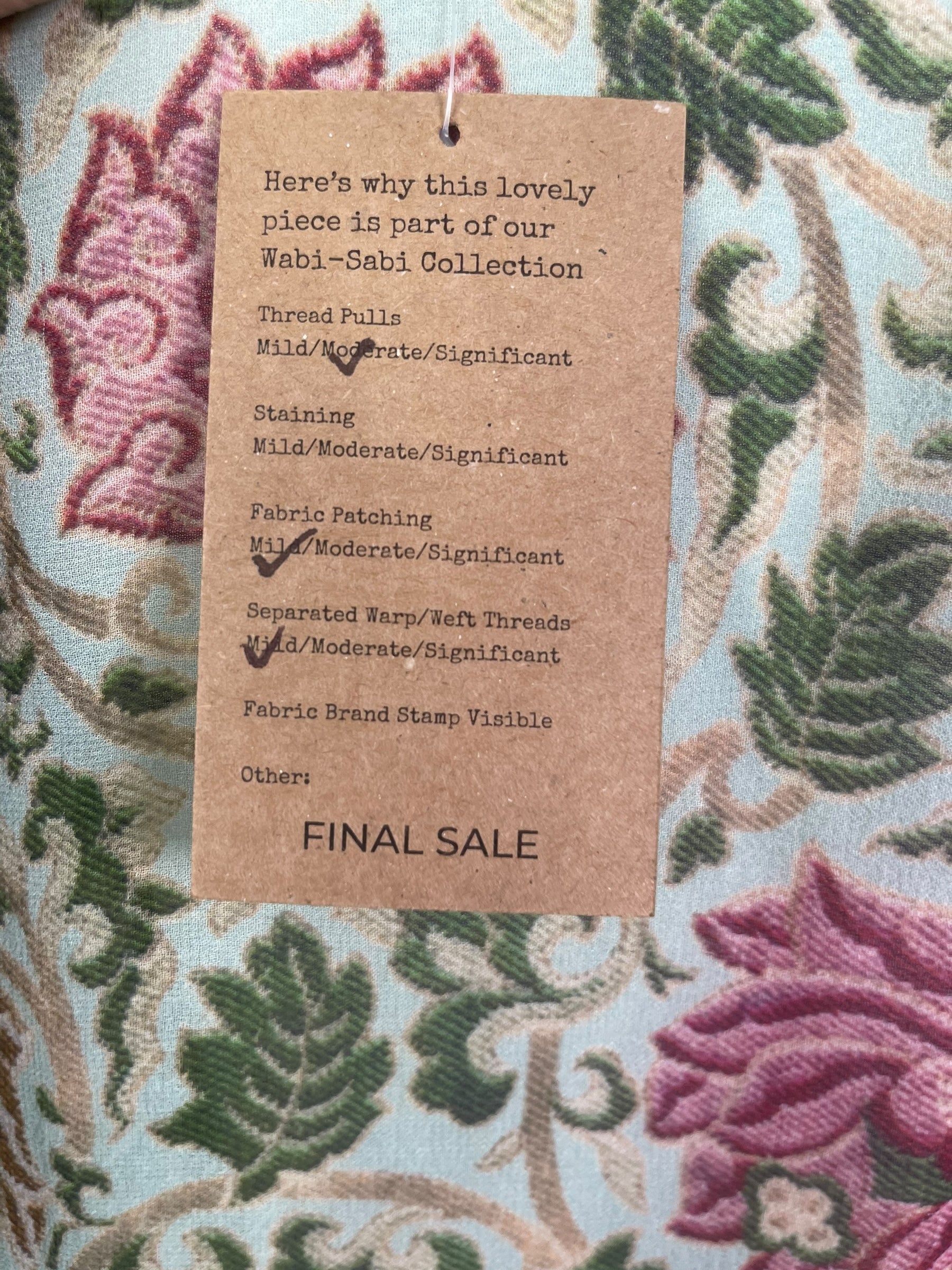 PREVIEW PRG8525 Sheer Pure Silk Wabi Sabi Capelet Poncho