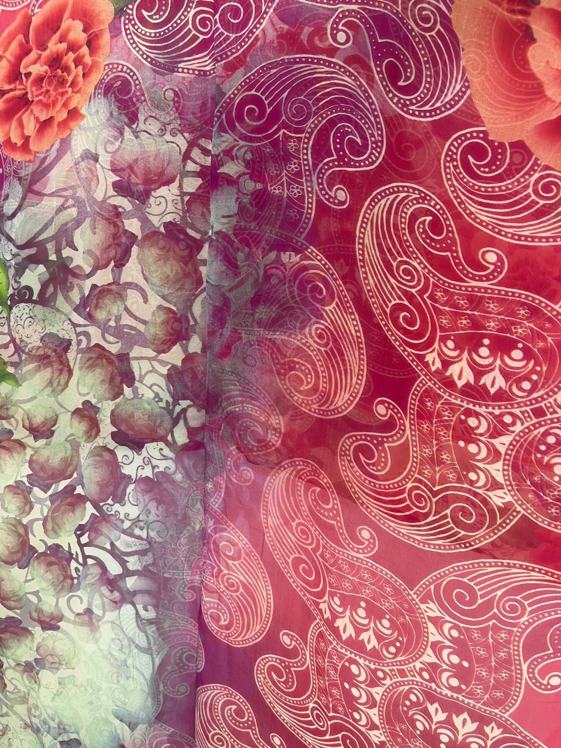 PRG8515 Avatar Pure Silk Hi Lo Top by sariKNOTsari – Handmade ethical Hi Lo Top from sariKNOTsari using upcycled silk. Designed in Canada for travel and slow fashion, loved from Toronto to LA to Sydney.